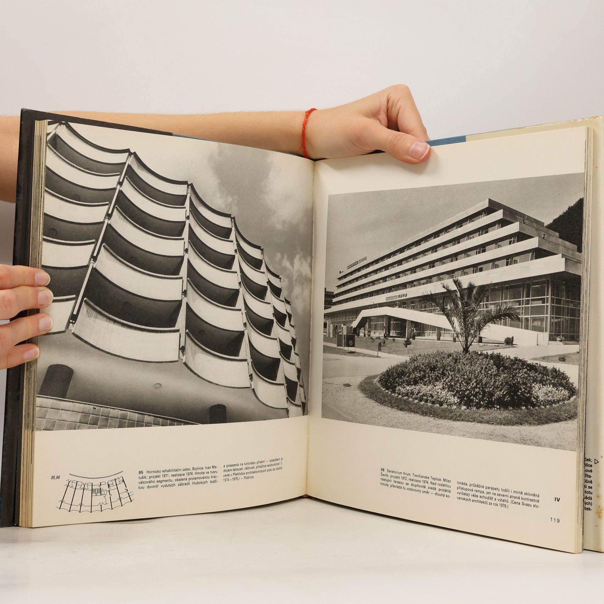 Kolektiv autorů Soudobá architektura ČSSR
