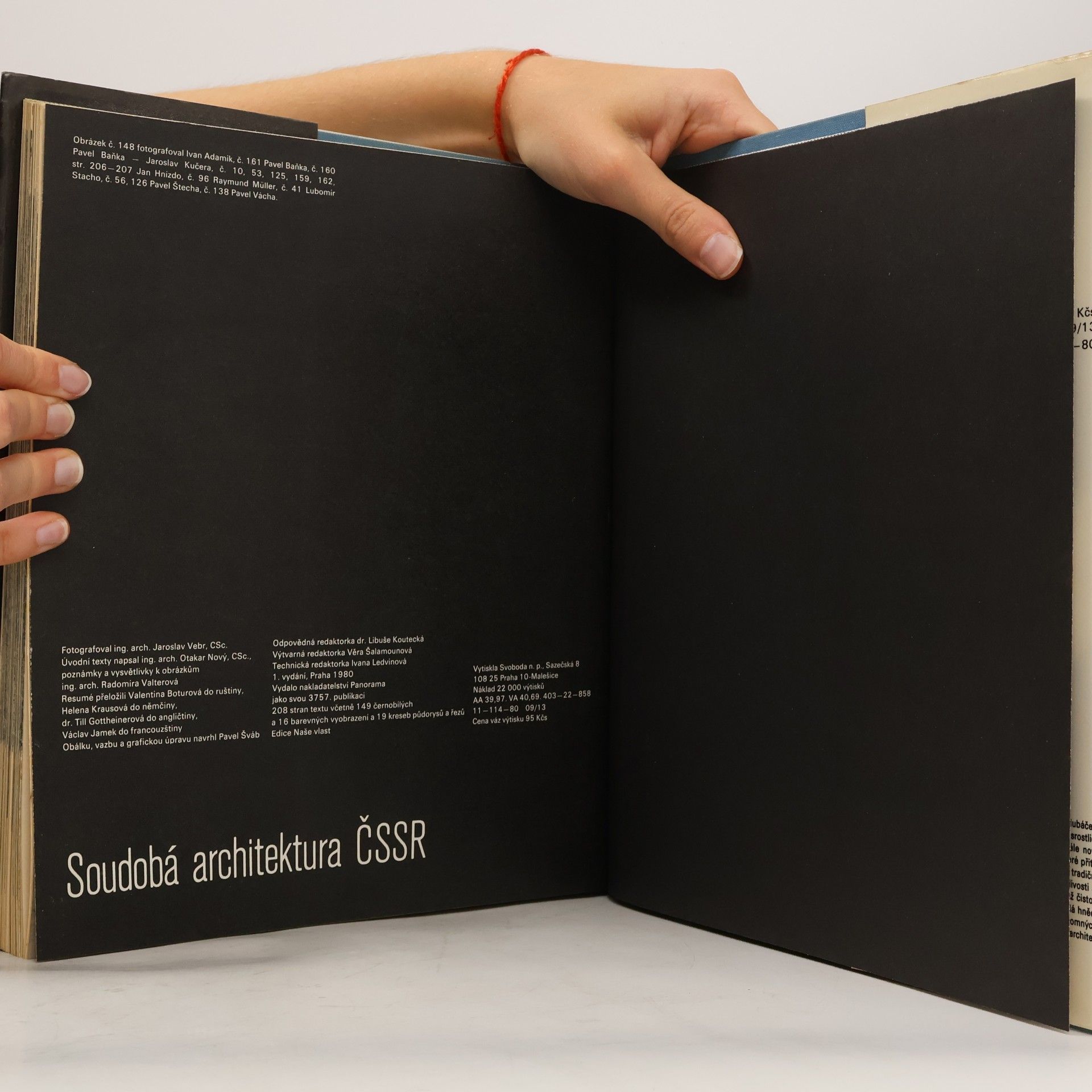 Kolektiv autorů Soudobá architektura ČSSR