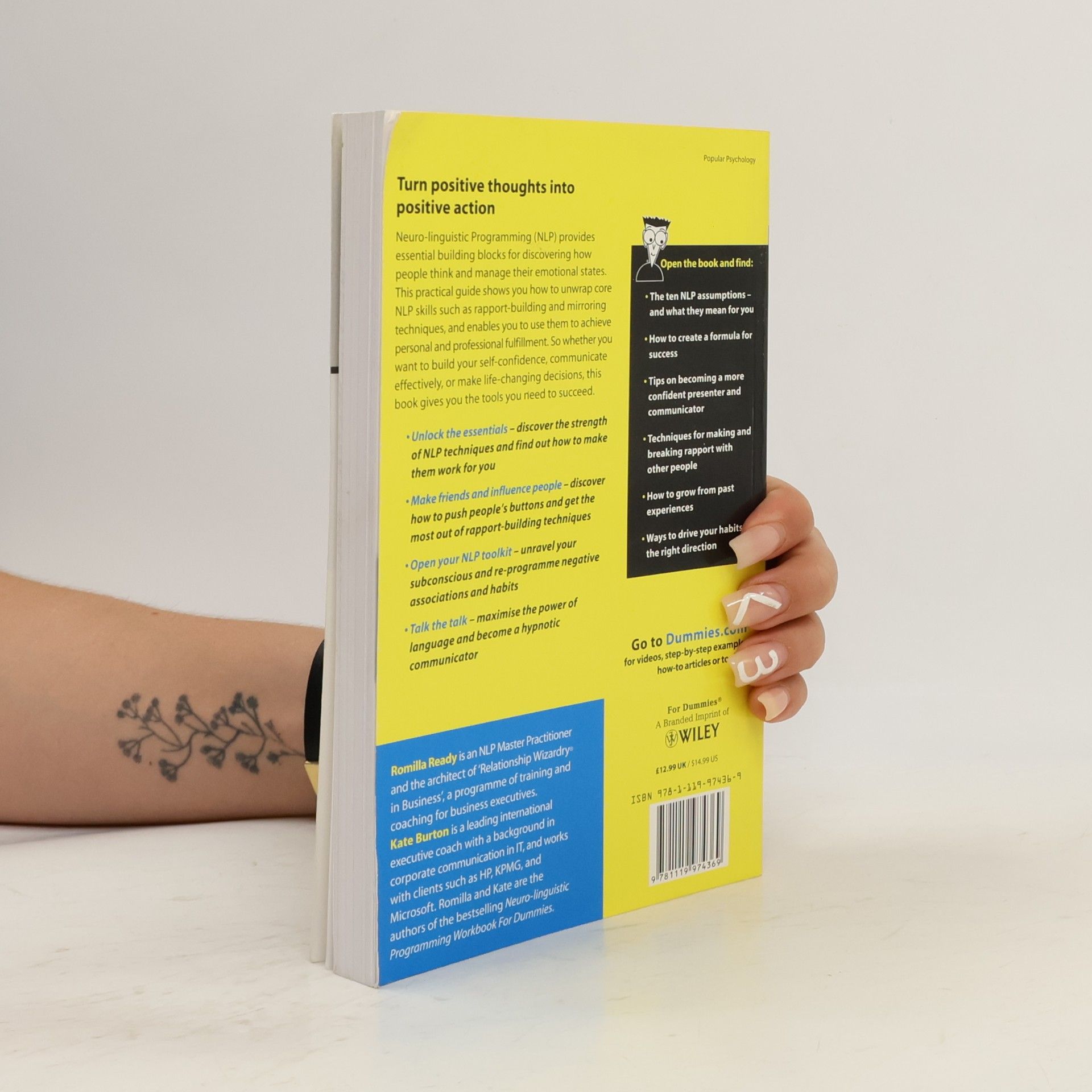 Romilla Ready Neuro-linguistic Programming For Dummies