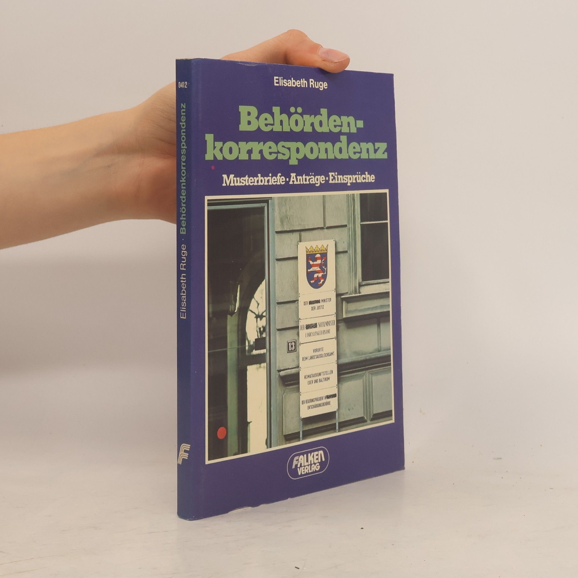Elisabeth Ruge Behördenkorrespondenz