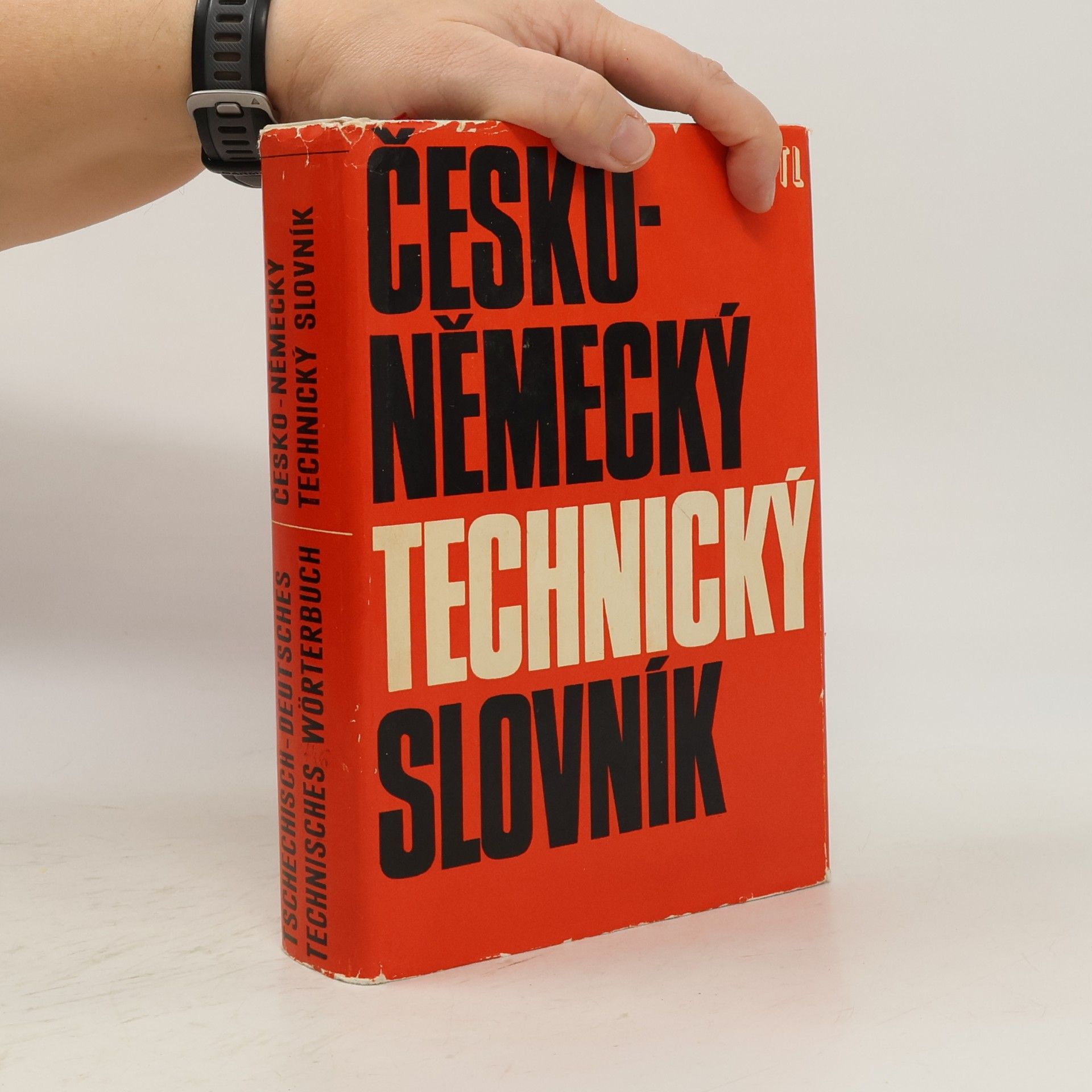 Anna Naxerová Česko-německý technický slovník