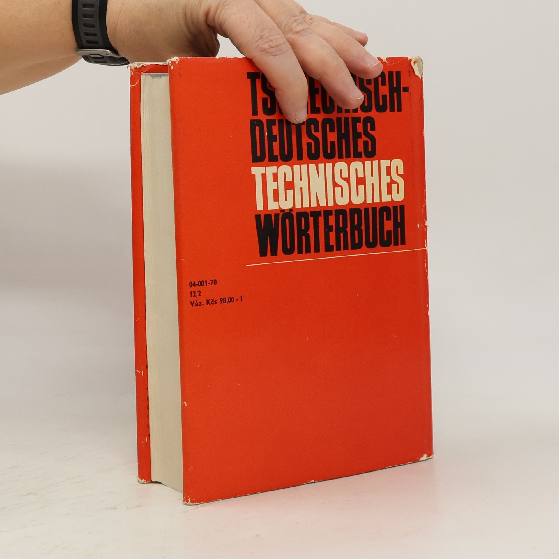 Autorenkollektiv Česko-německý technický slovník