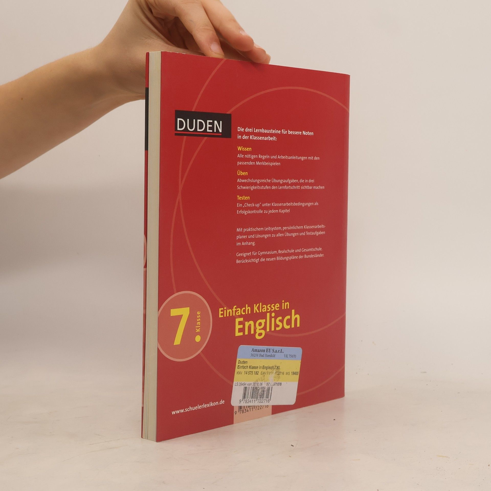 Carmen Strzelecki Duden, Einfach klasse in Englisch