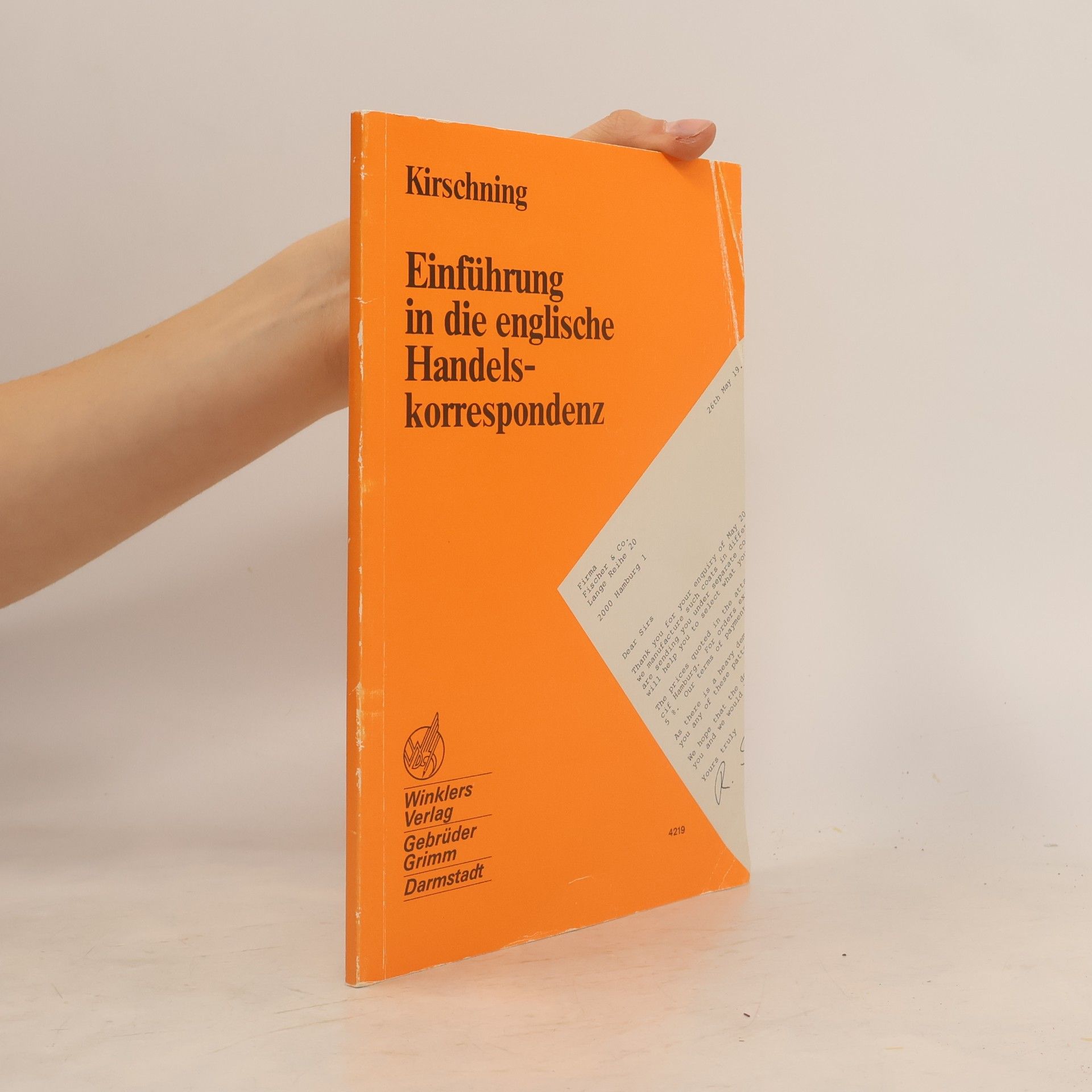 Autorenkollektiv Einführung in die englische Handelskorrespondenz