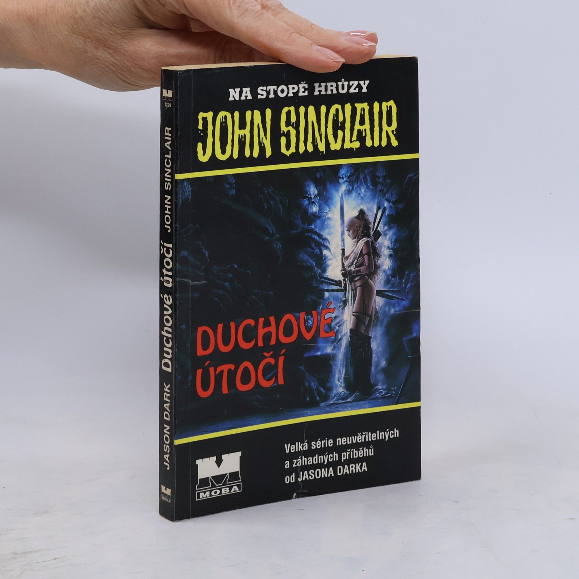Jason Dark Duchové útočí