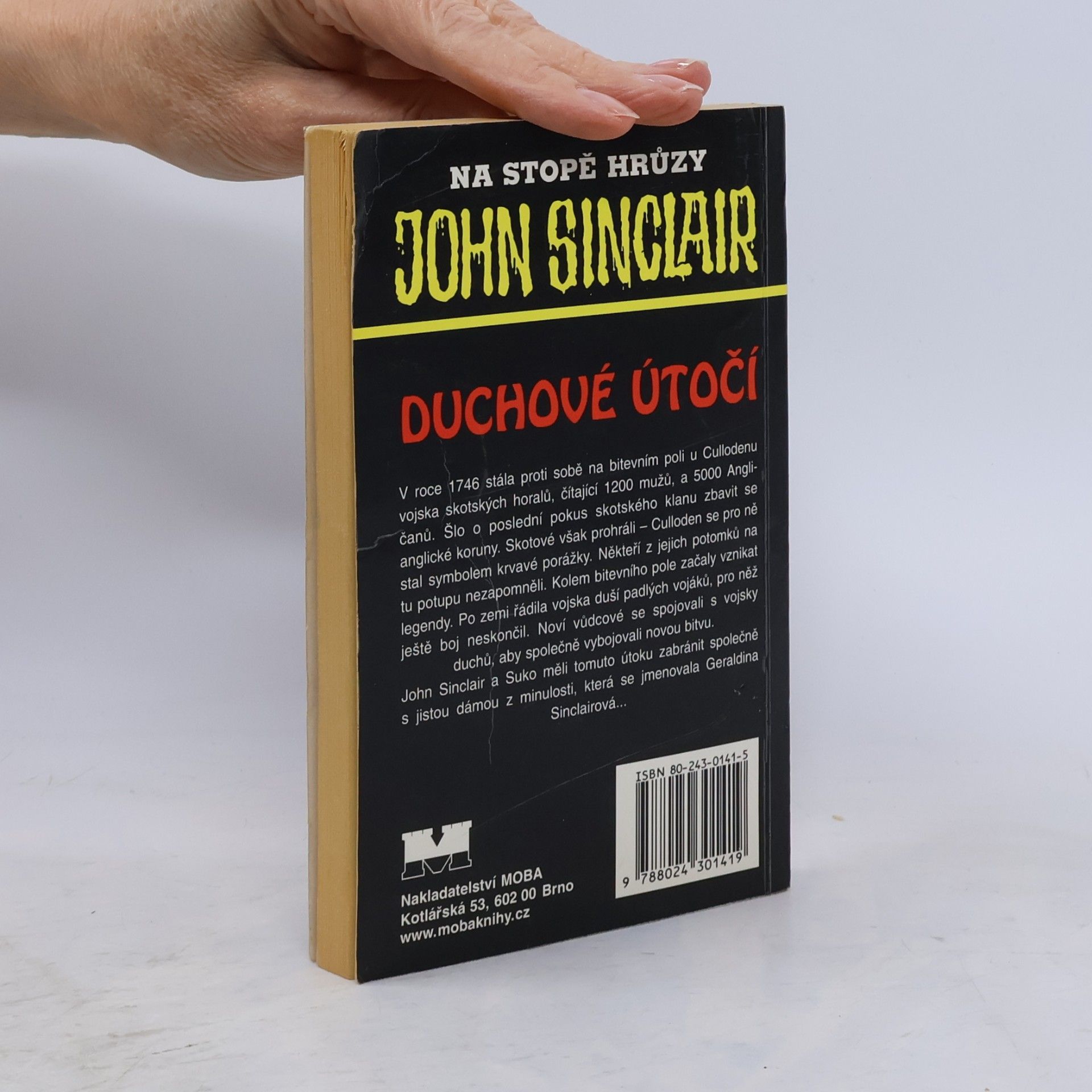 Jason Dark Duchové útočí