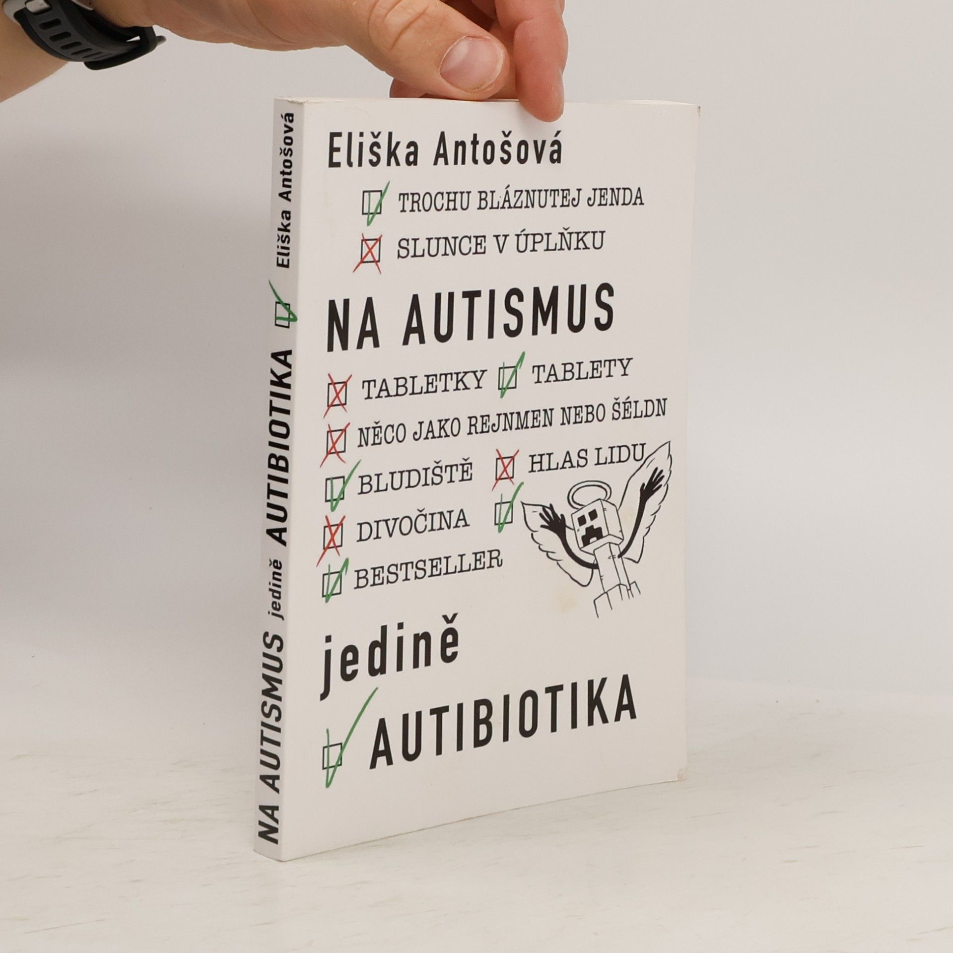 Eliška Antošová Na autismus jedině autibiotika