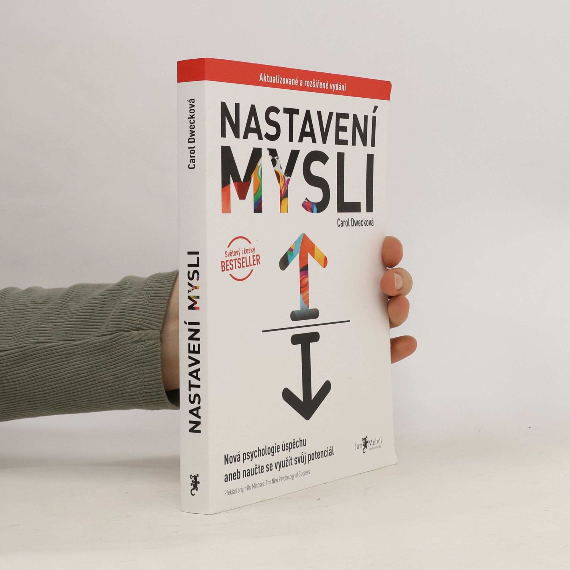 Carol Dweck Nastavení mysli