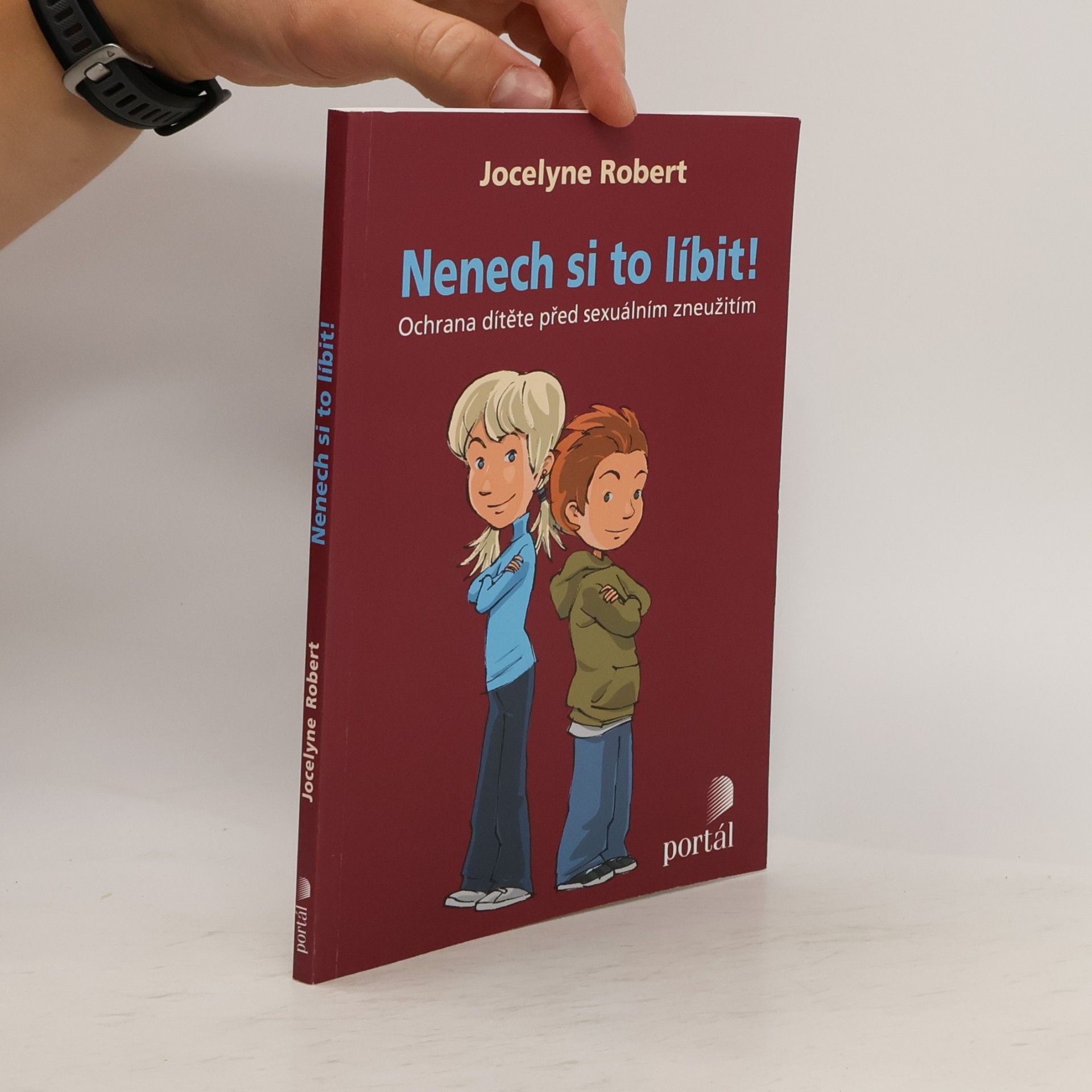 Jocelyne Robert Nenech si to líbit!