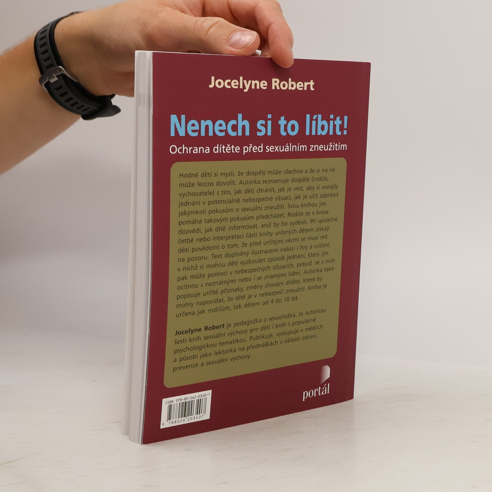Jocelyne Robert Nenech si to líbit!