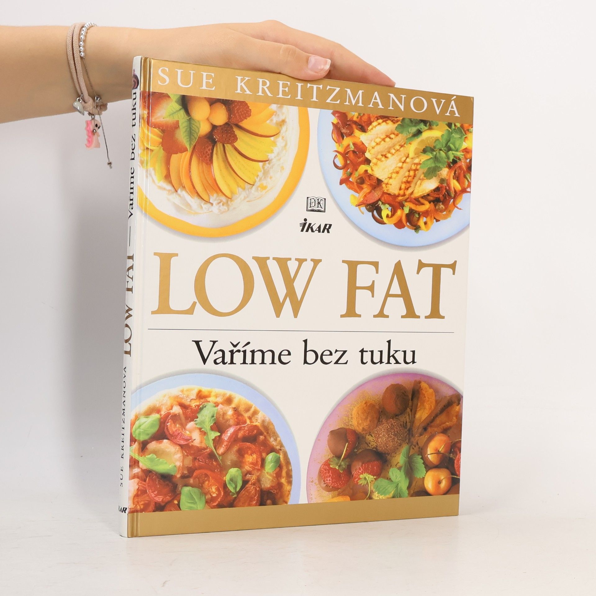 Sue Kreitzman Low fat. Vaříme bez tuku