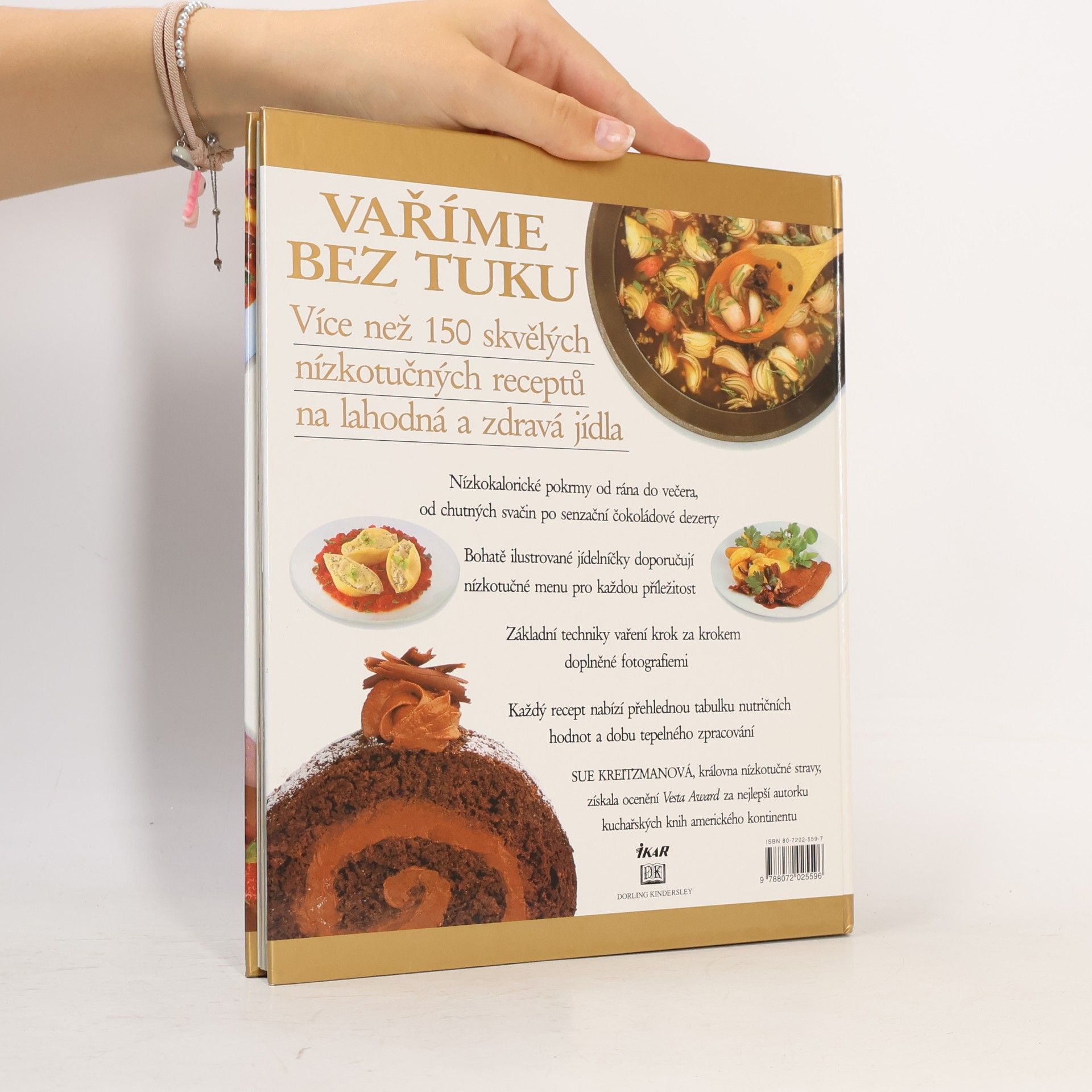Sue Kreitzman Low fat. Vaříme bez tuku