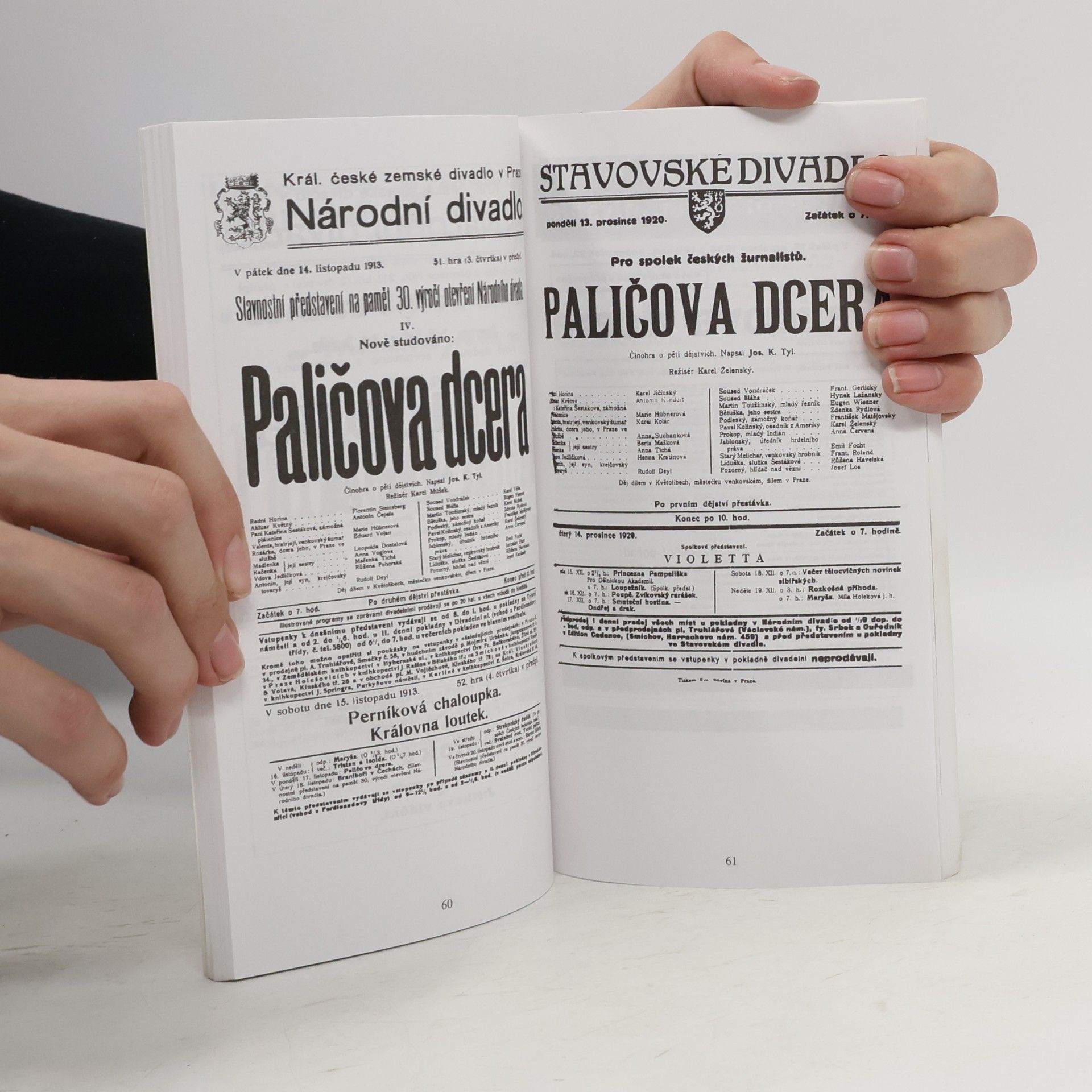 Miloslav Klíma Paličova dcera