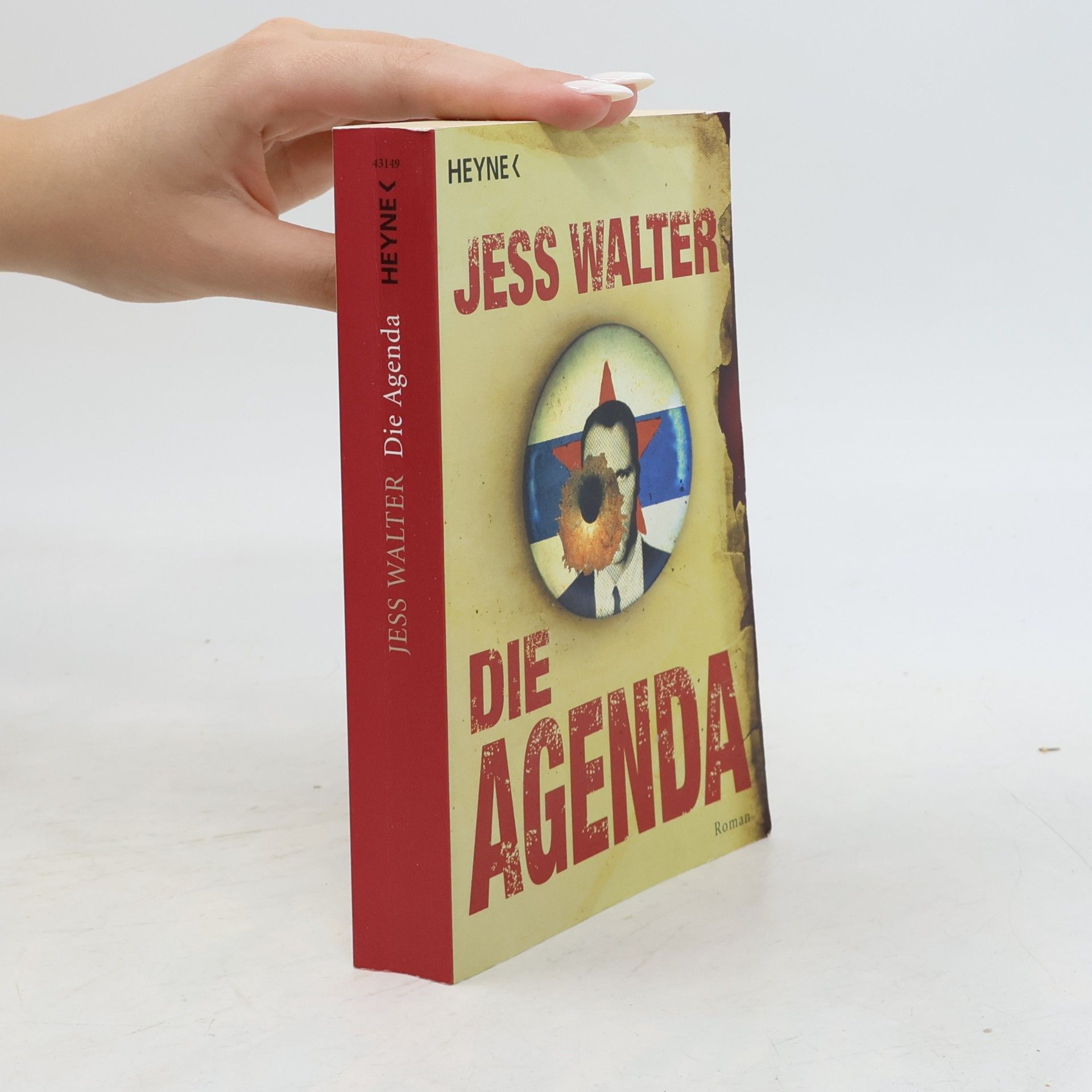 Jess Walter Die Agenda. Roman