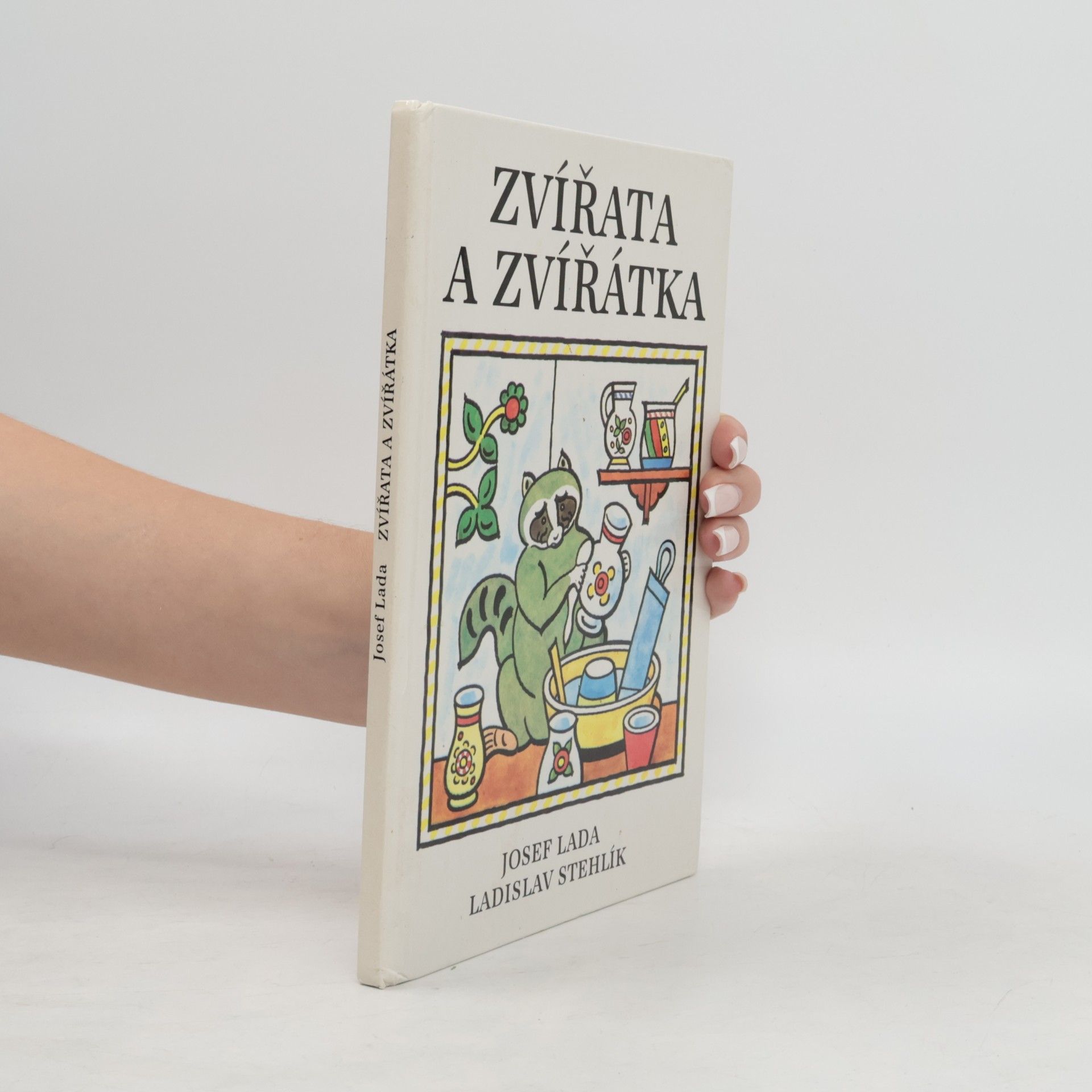 Josef Lada Zvířata a zvířátka