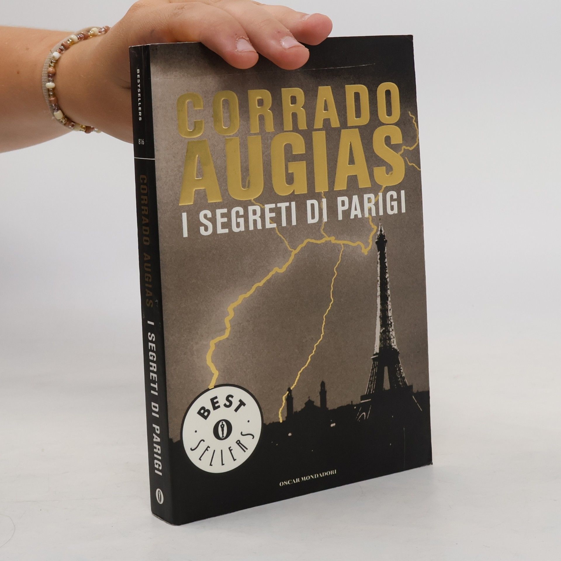 Corrado Augias I segreti di Parigi
