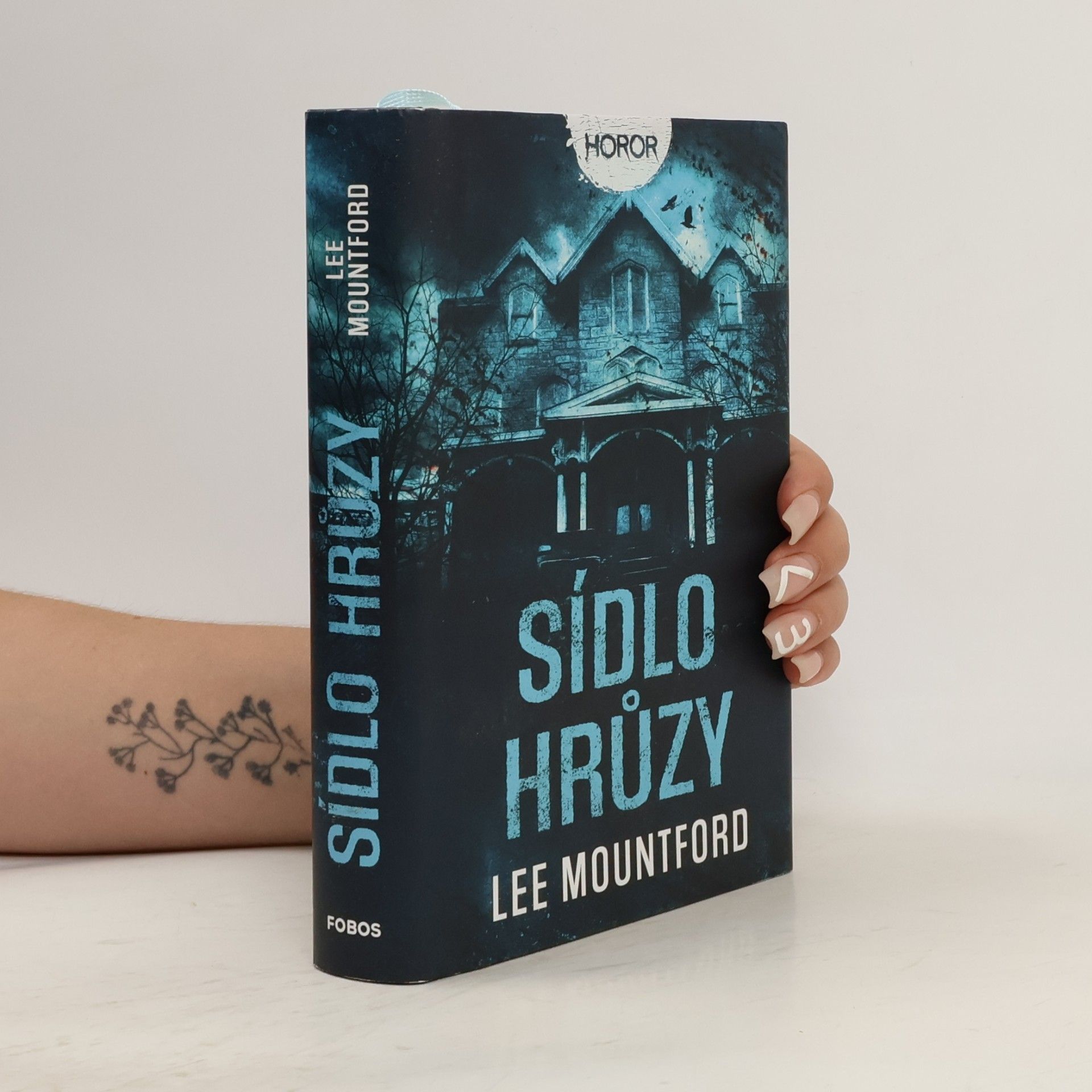 Lee Mountford Sídlo hrůzy