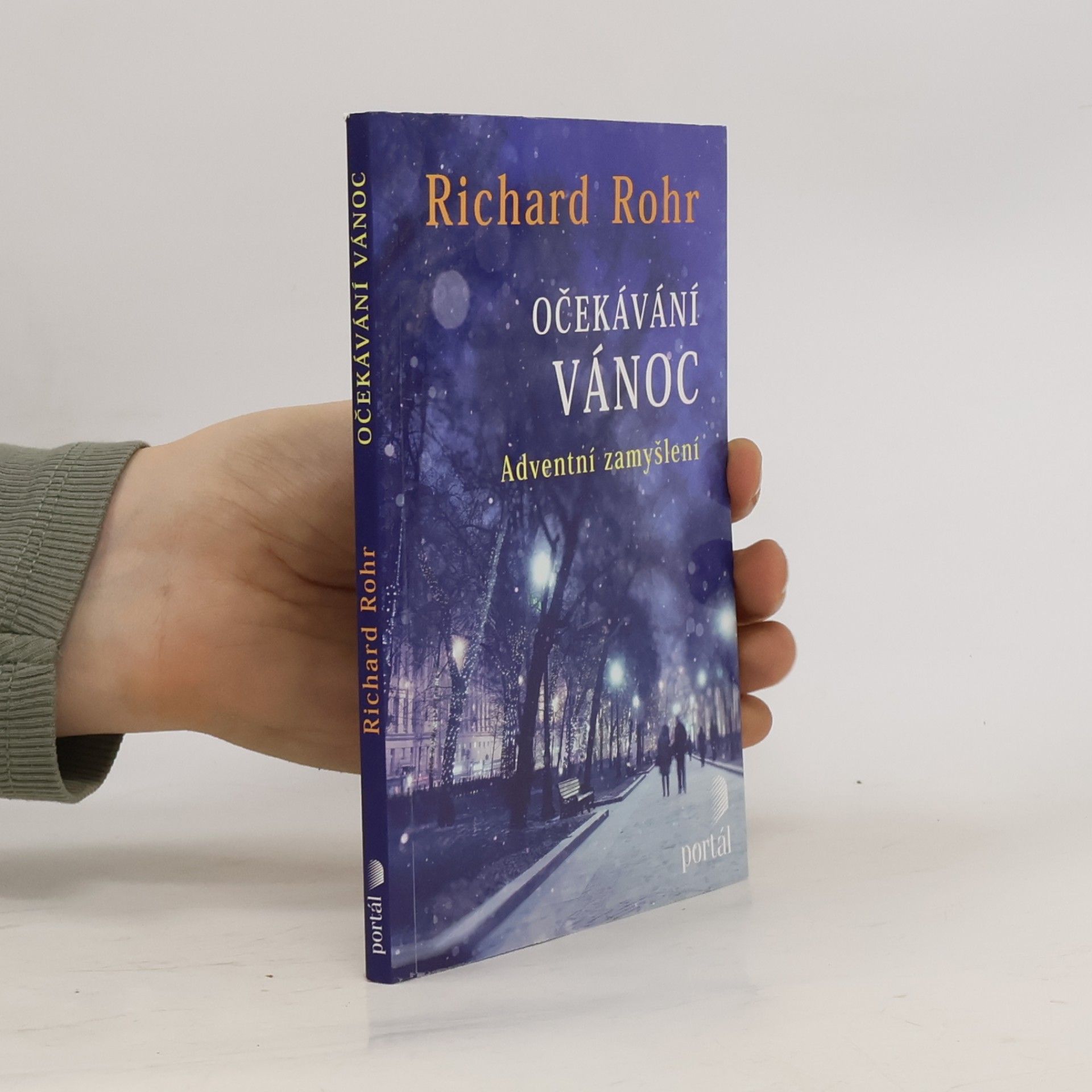 Richard Rohr Očekávání Vánoc