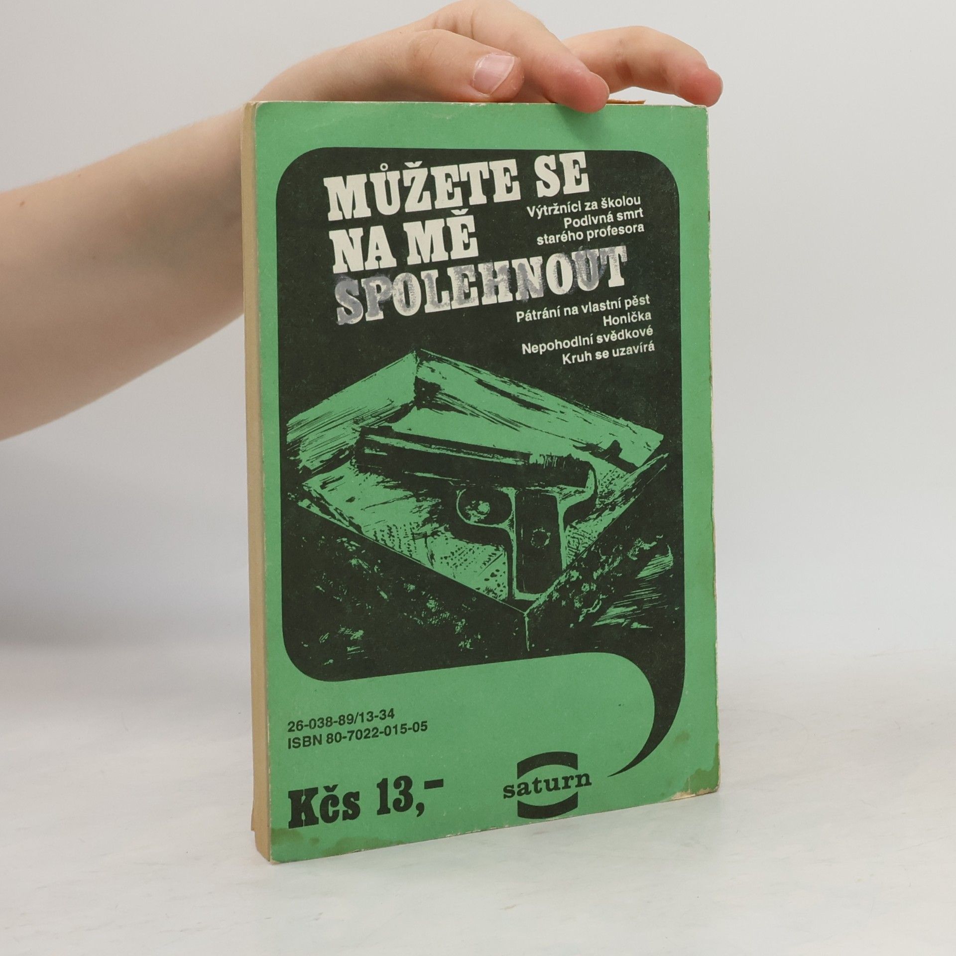 Sergej Ustinov Můžete se na mě spolehnout
