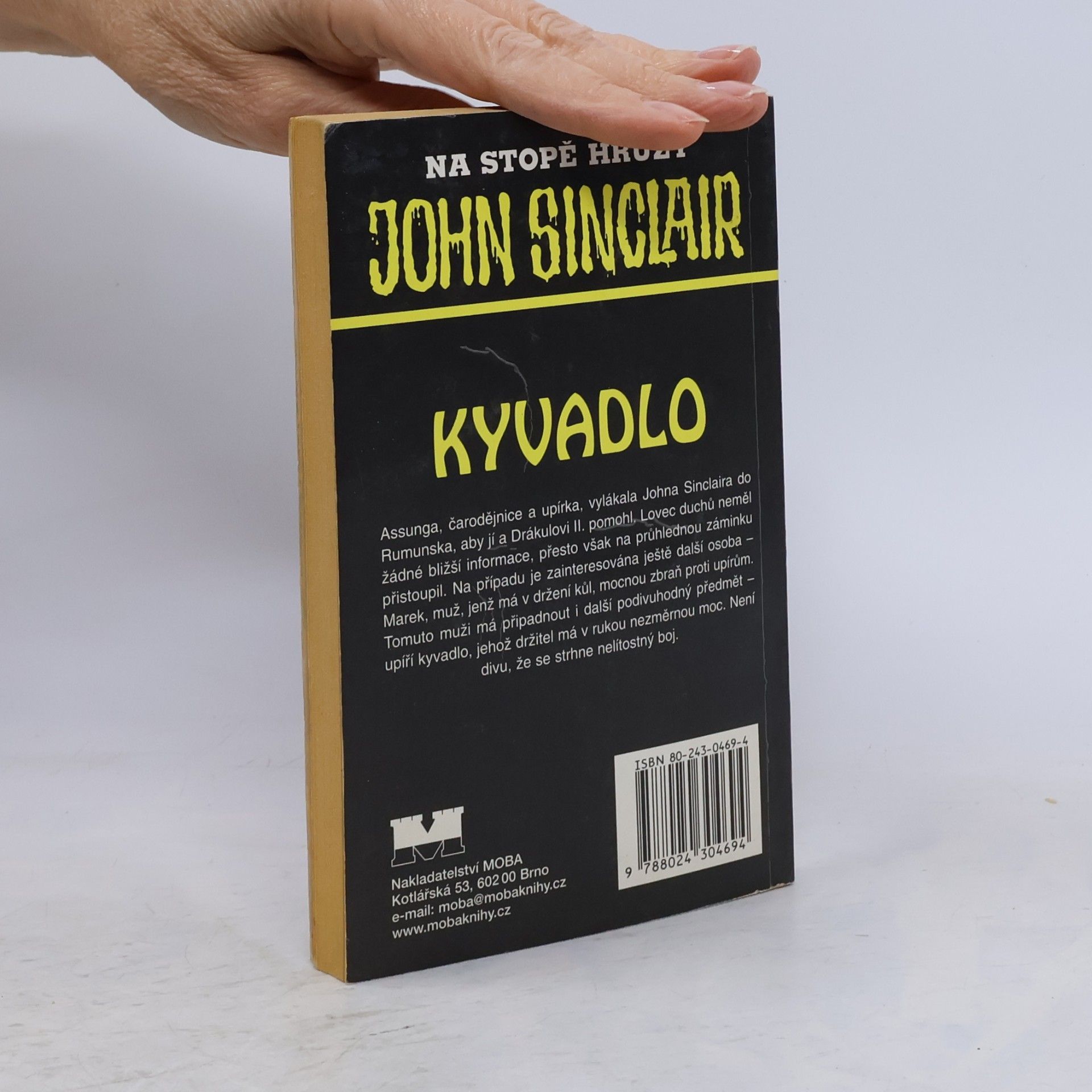 Jason Dark Kyvadlo