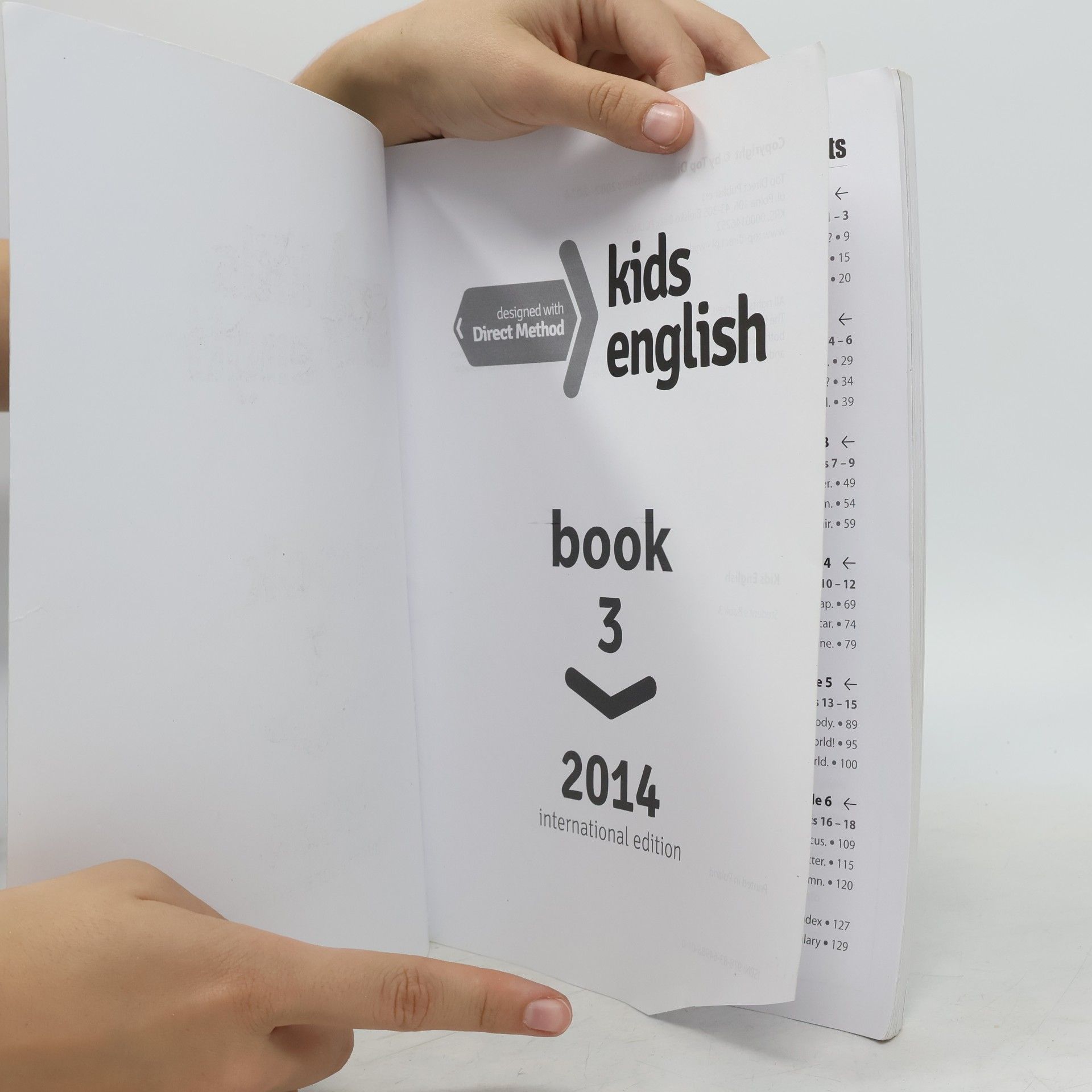 Various authors Kids English 3