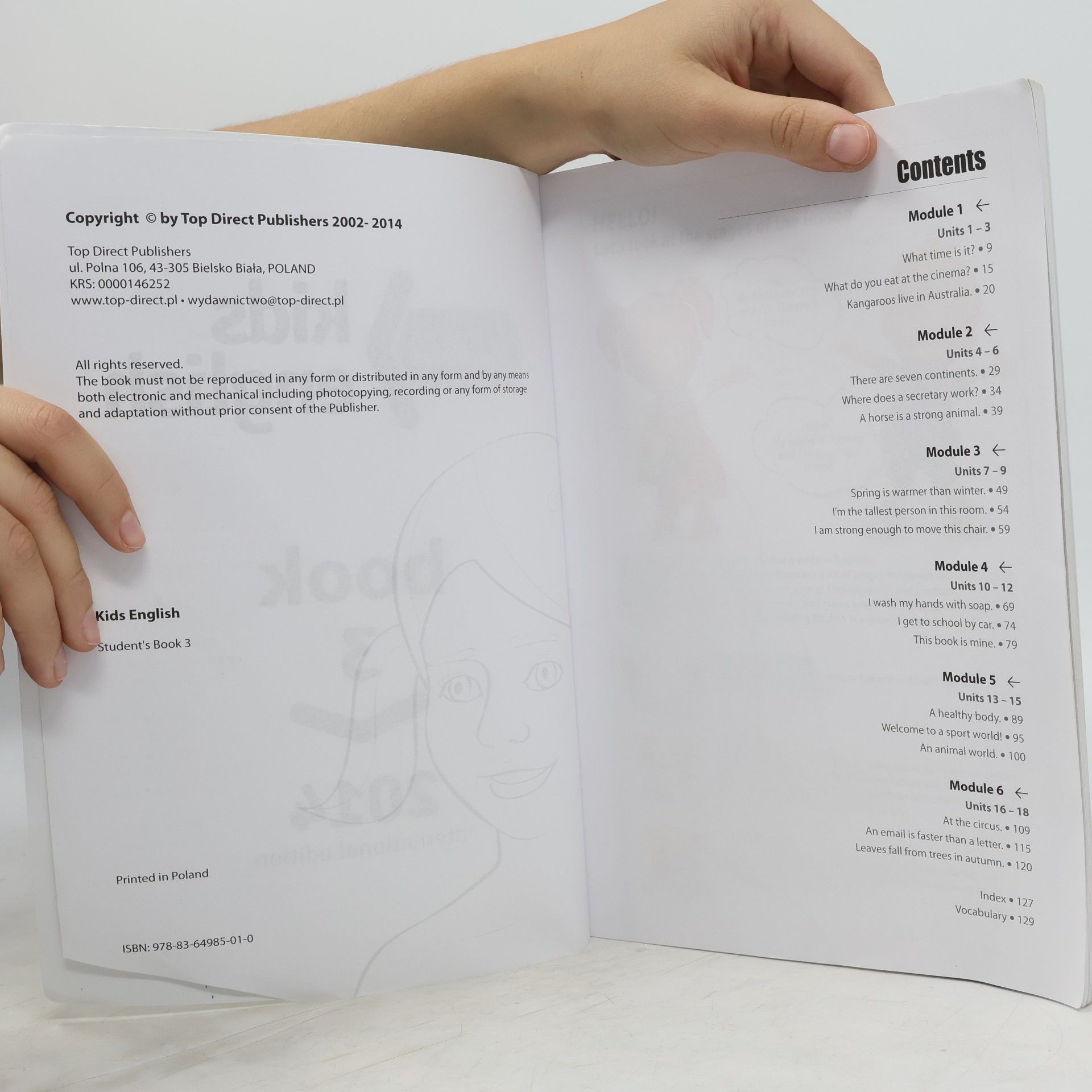 Various authors Kids English 3