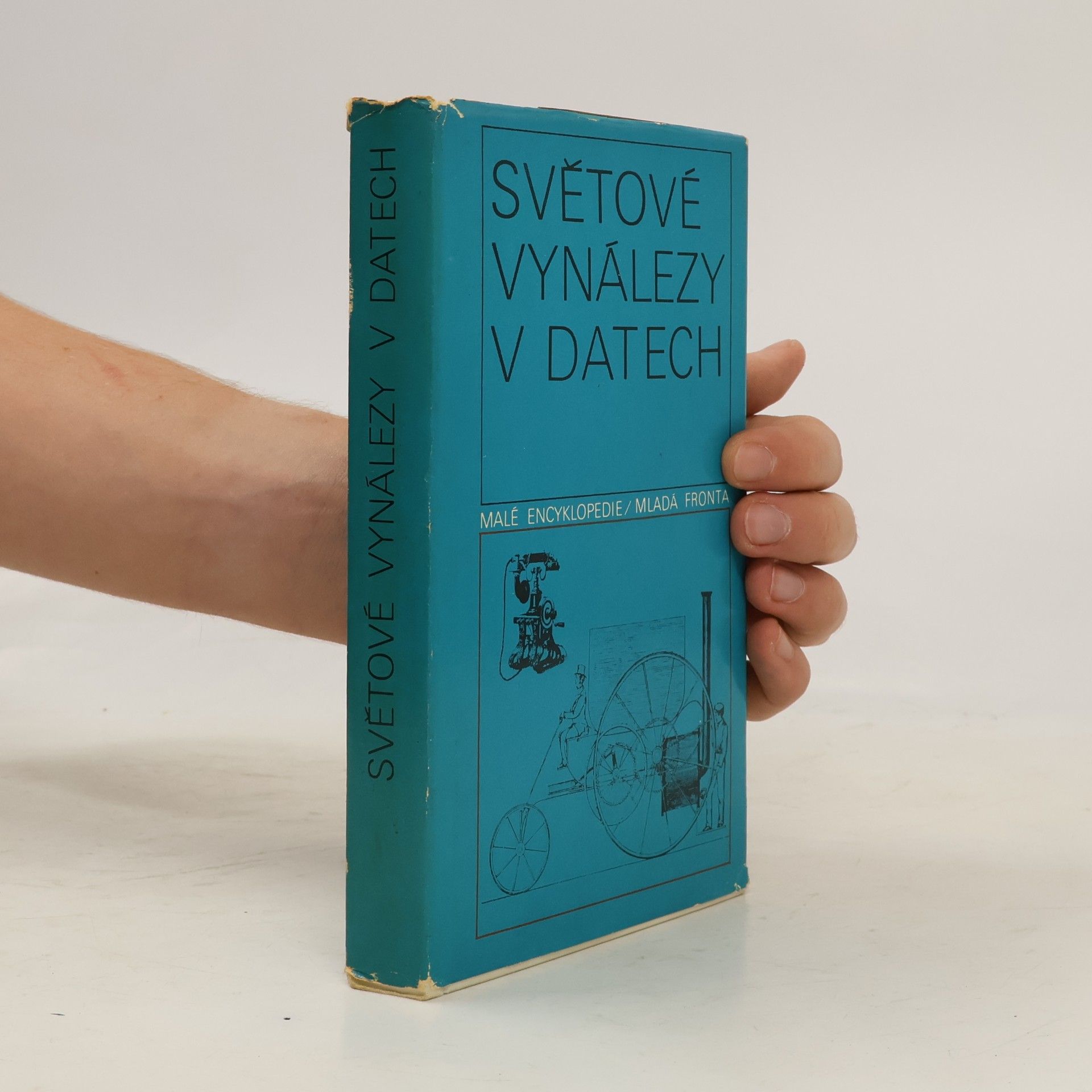 František Jílek Světové vynálezy v datech