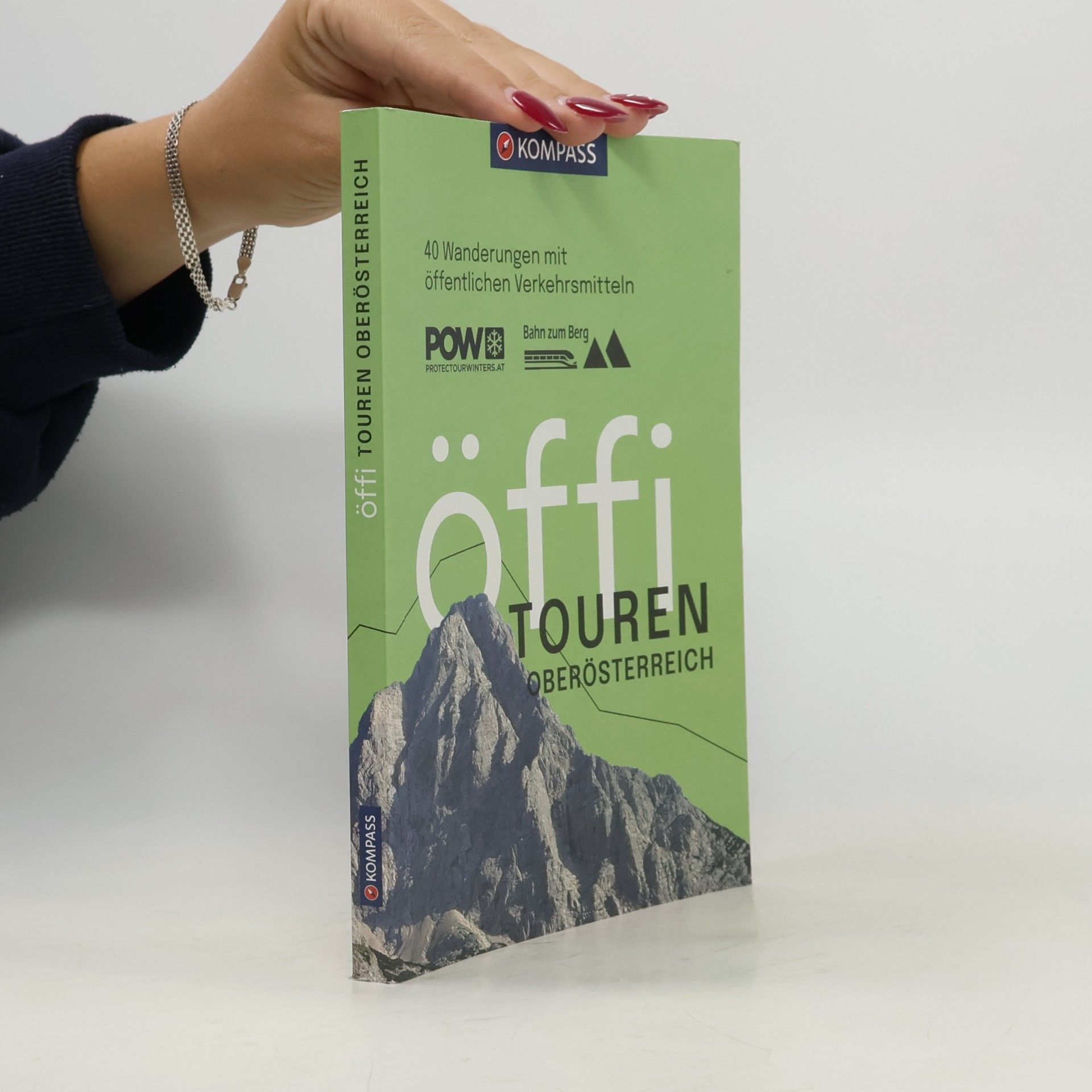 Autorenkollektiv KOMPASS Öffi Touren Oberösterreich