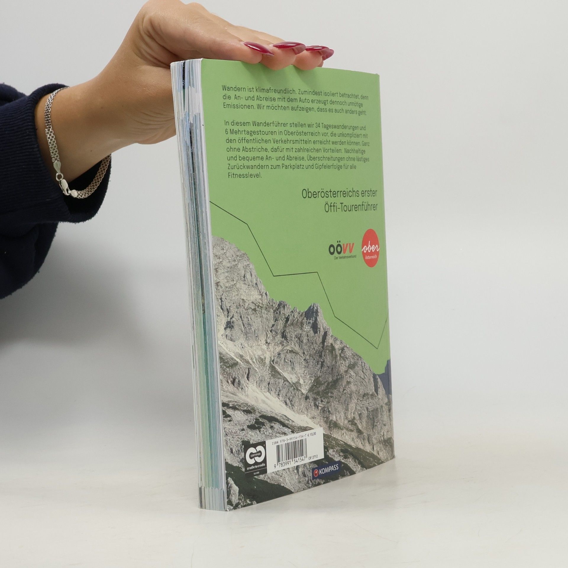 Autorenkollektiv KOMPASS Öffi Touren Oberösterreich