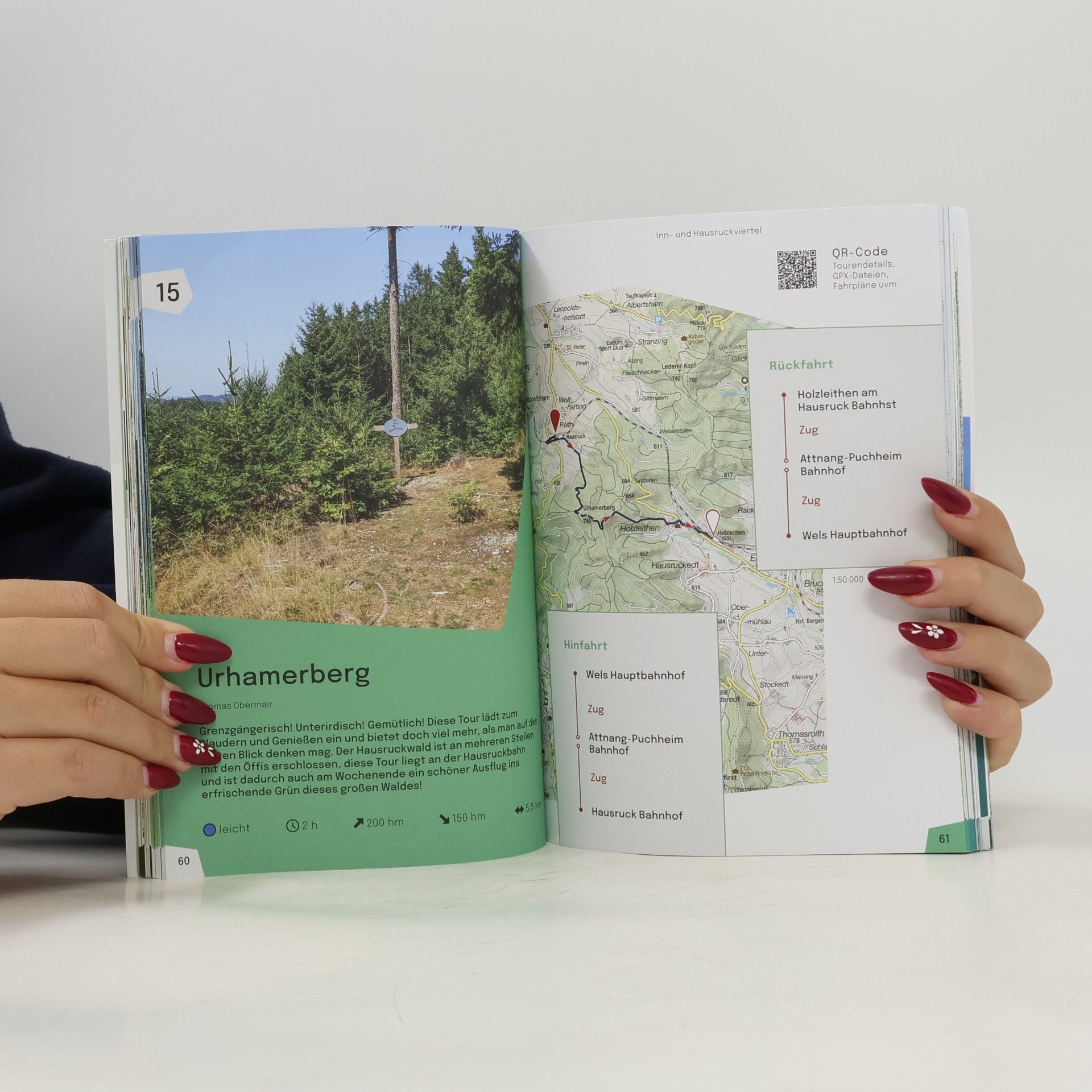Autorenkollektiv KOMPASS Öffi Touren Oberösterreich