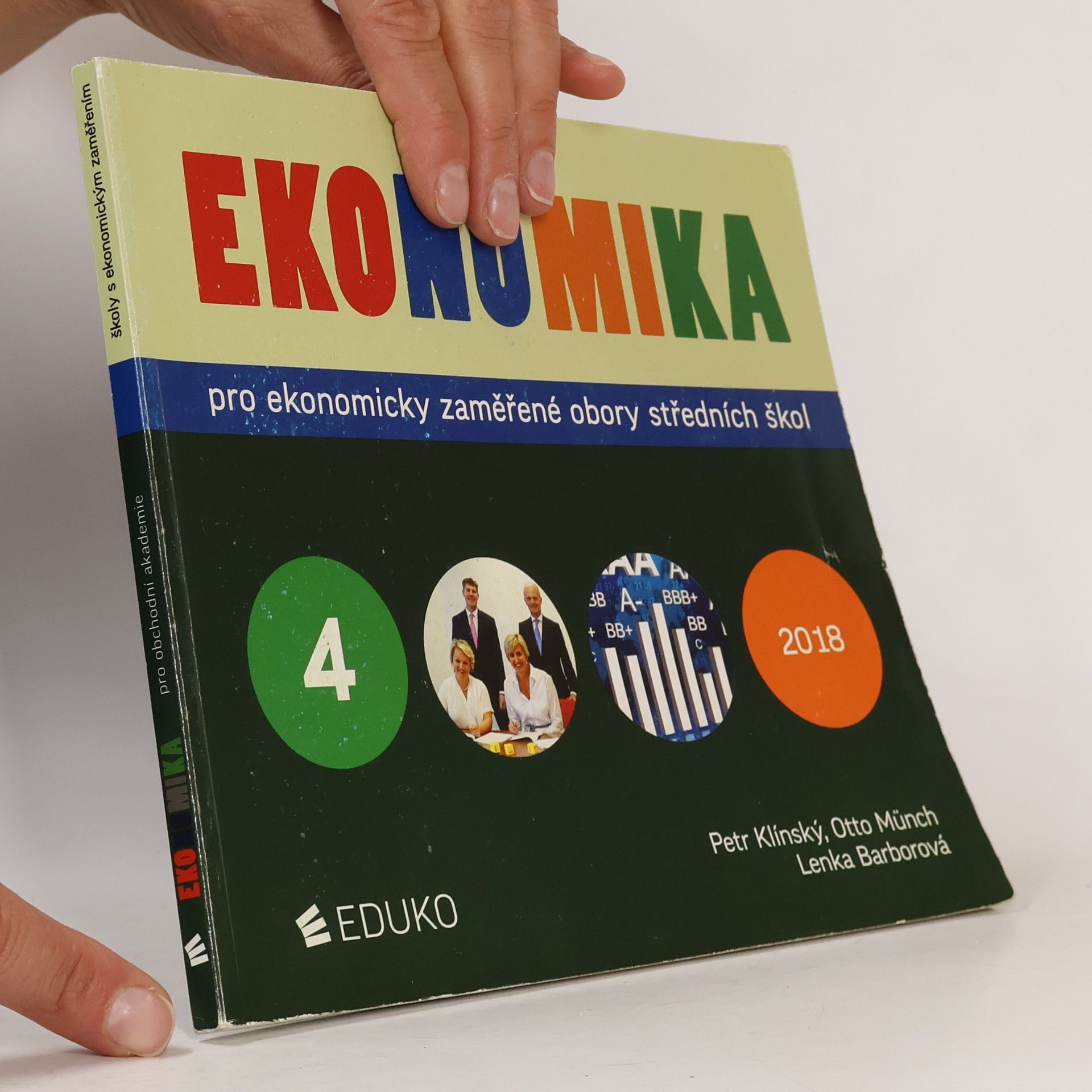 Petr Klínský Ekonomika pro ekonomicky zaměřené obory středních škol 4
