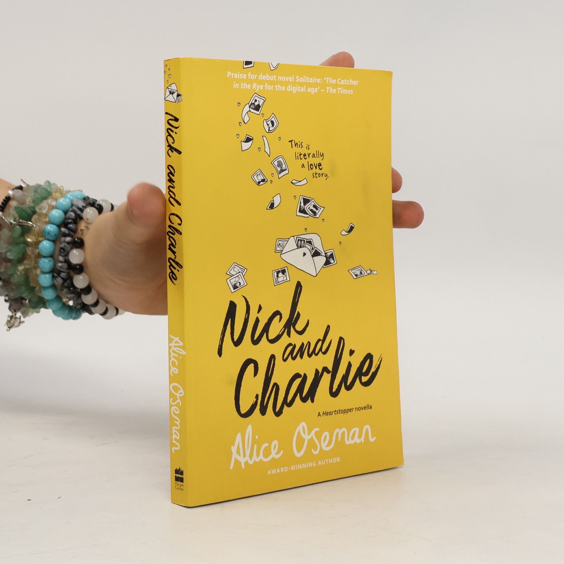 Alice Oseman Nick and Charlie