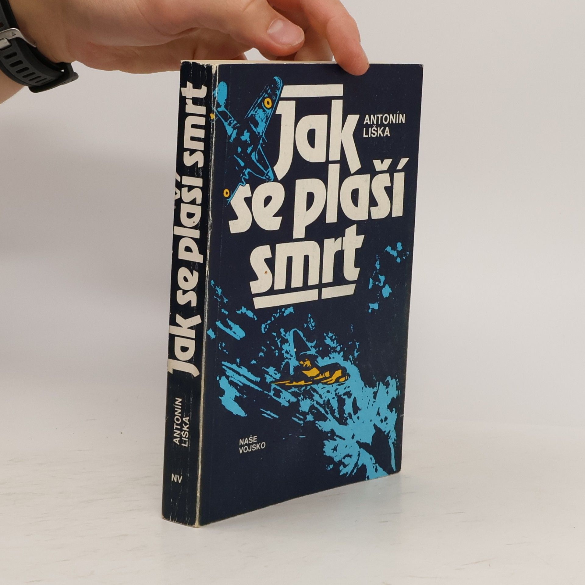 Antonín Liška Jak se plaší smrt