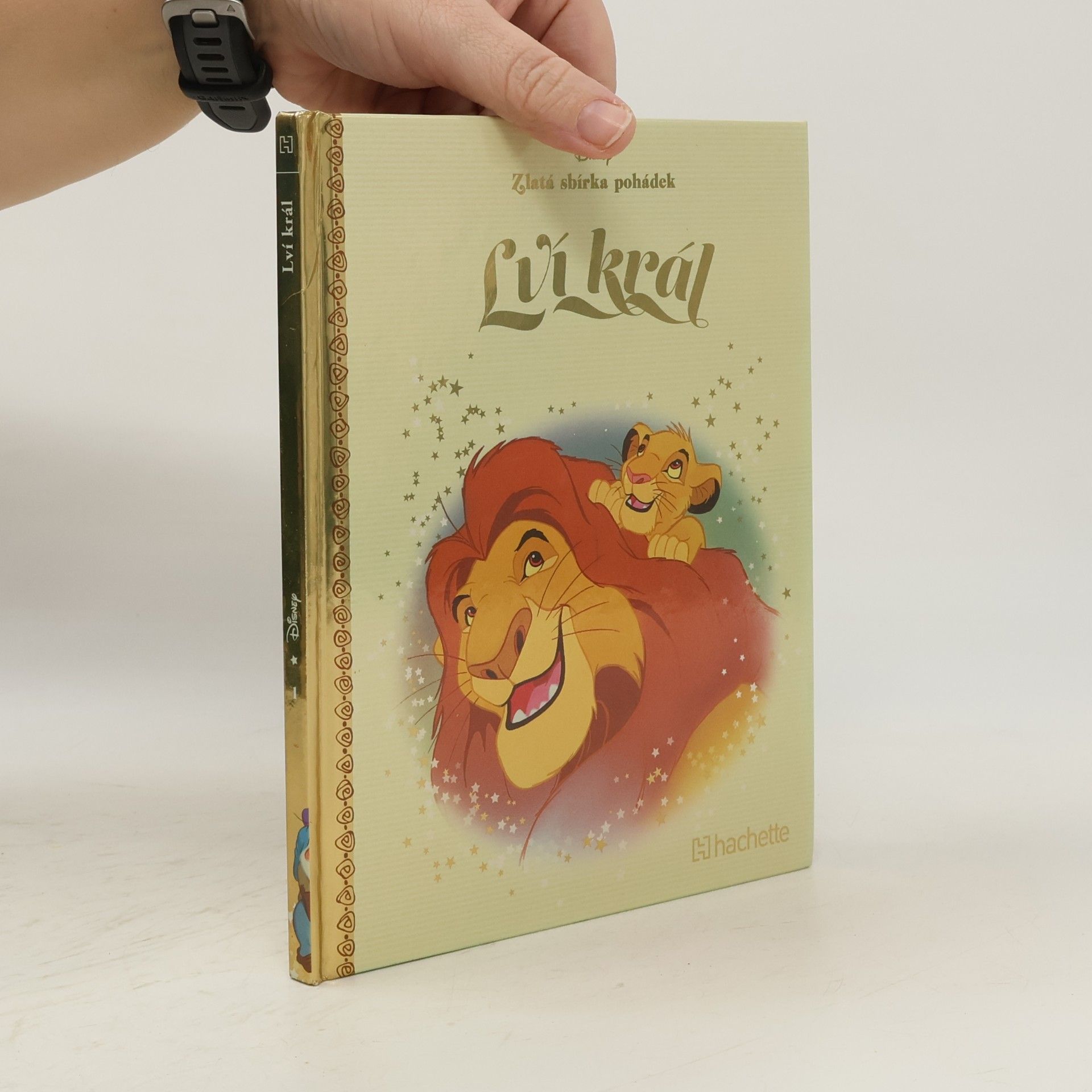 Hachette Walt Disney Cinema Zlatá sbírka pohádek 1. Lví král
