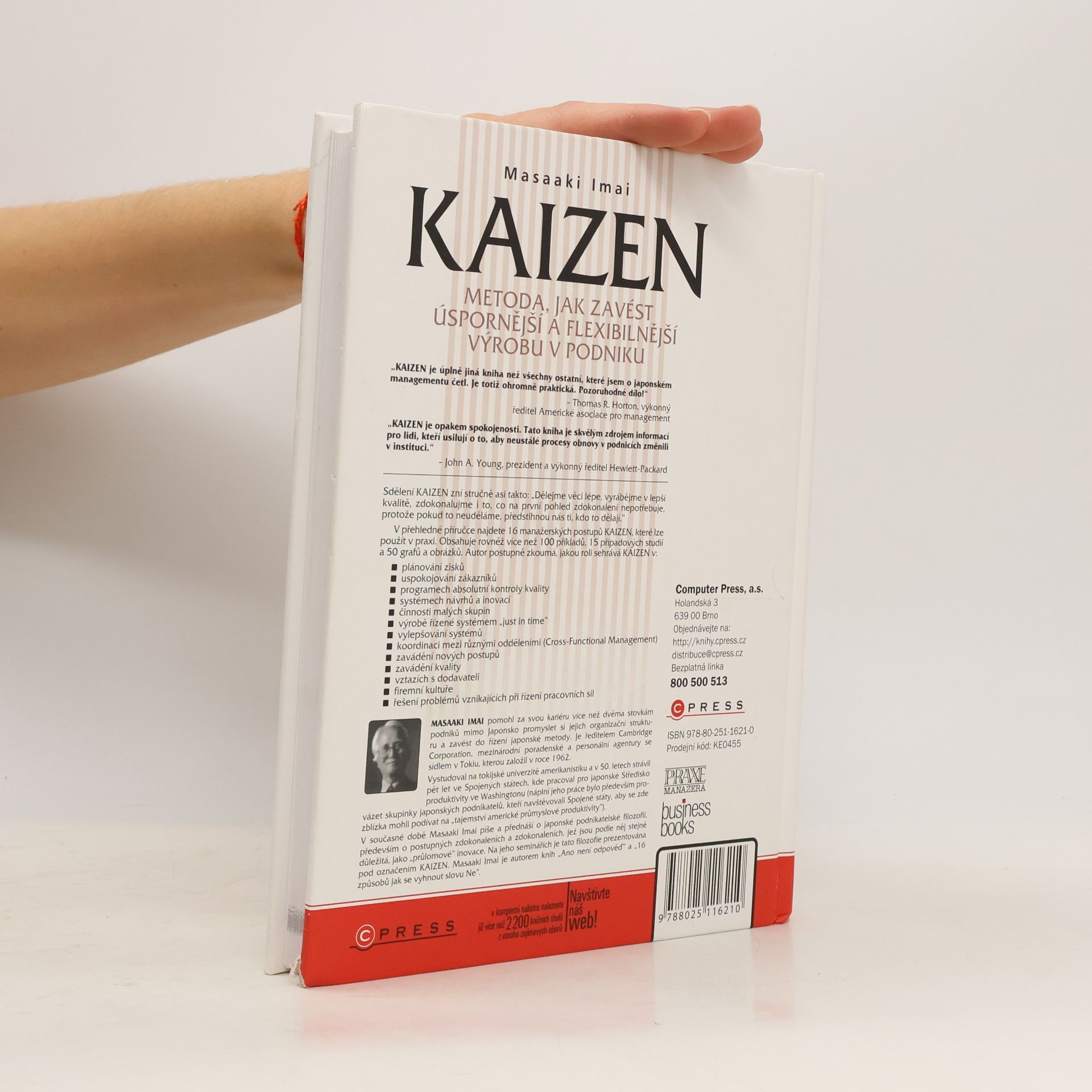 Masaaki Imai Kaizen