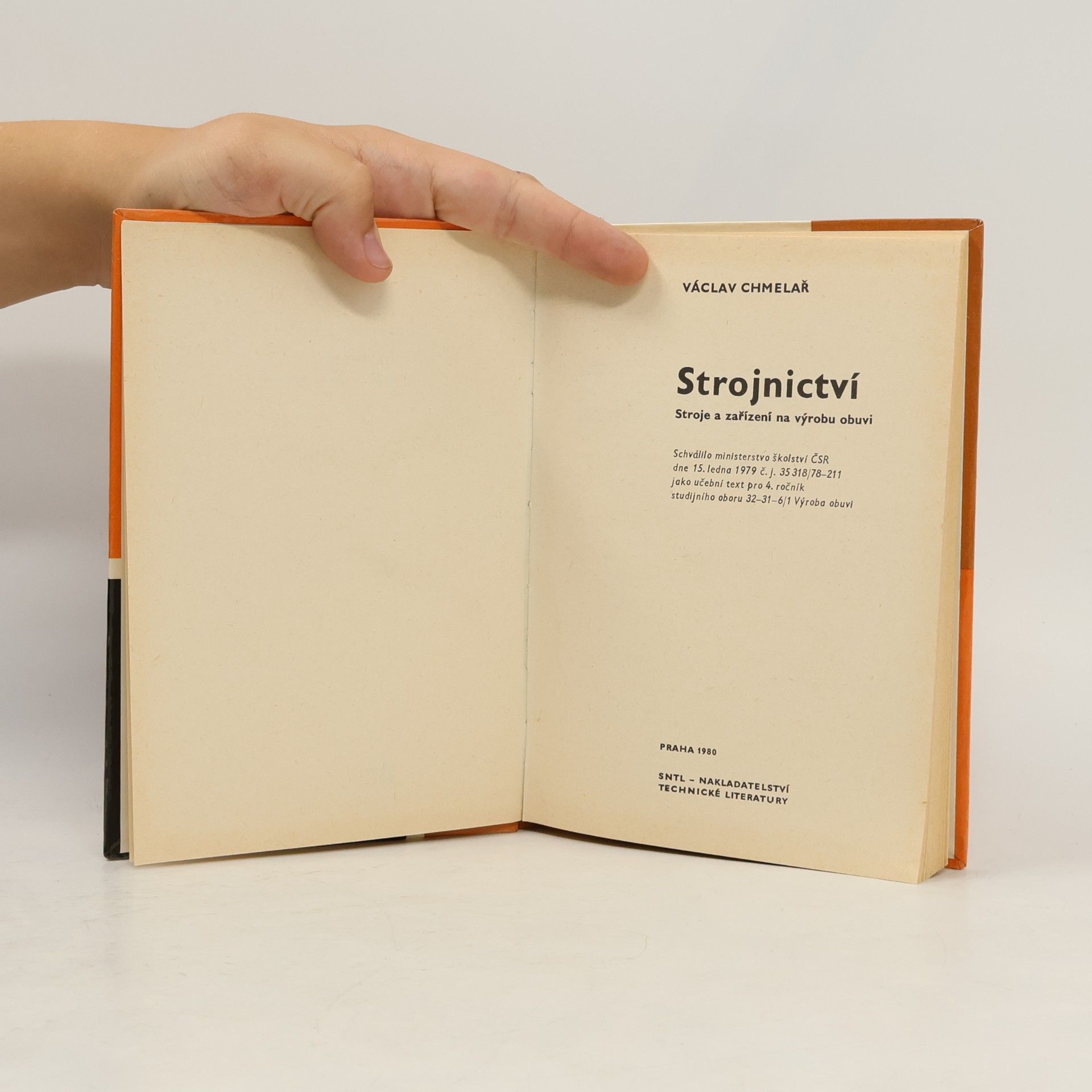 Václav Chmelař Strojnictví