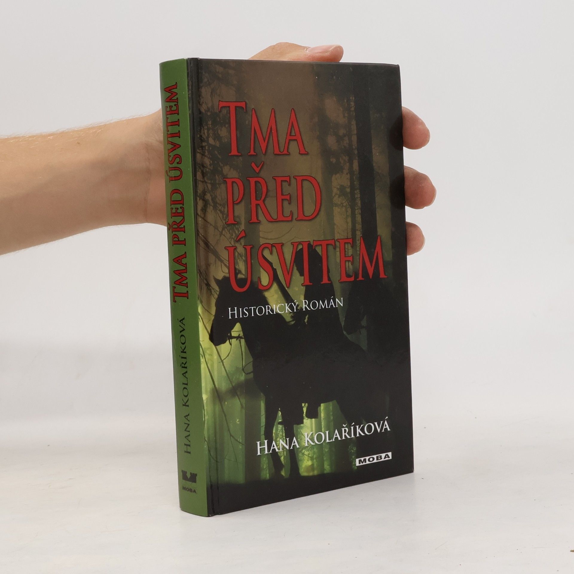 Hana Oboda Tma před úsvitem