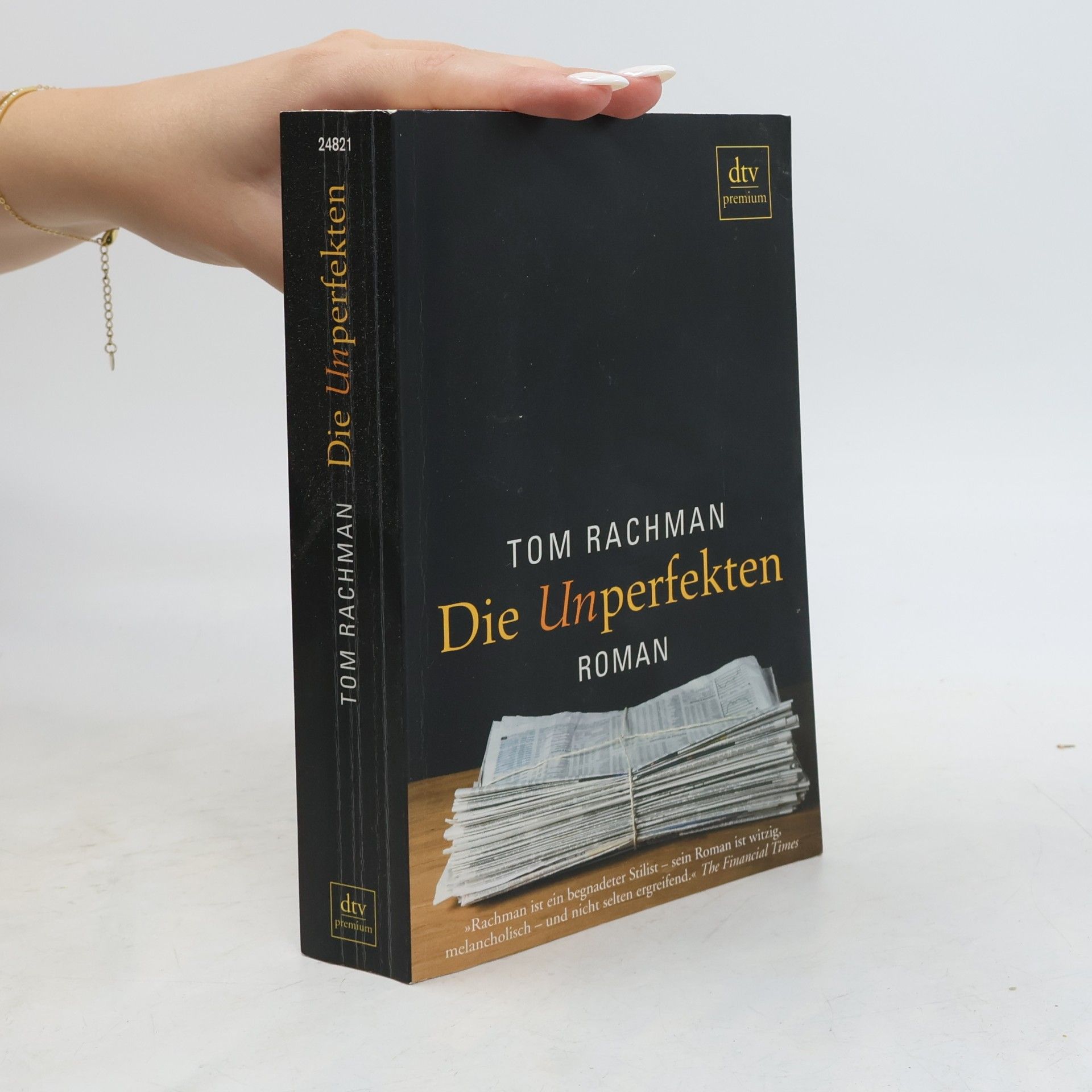 Tom Rachman Die Unperfekten
