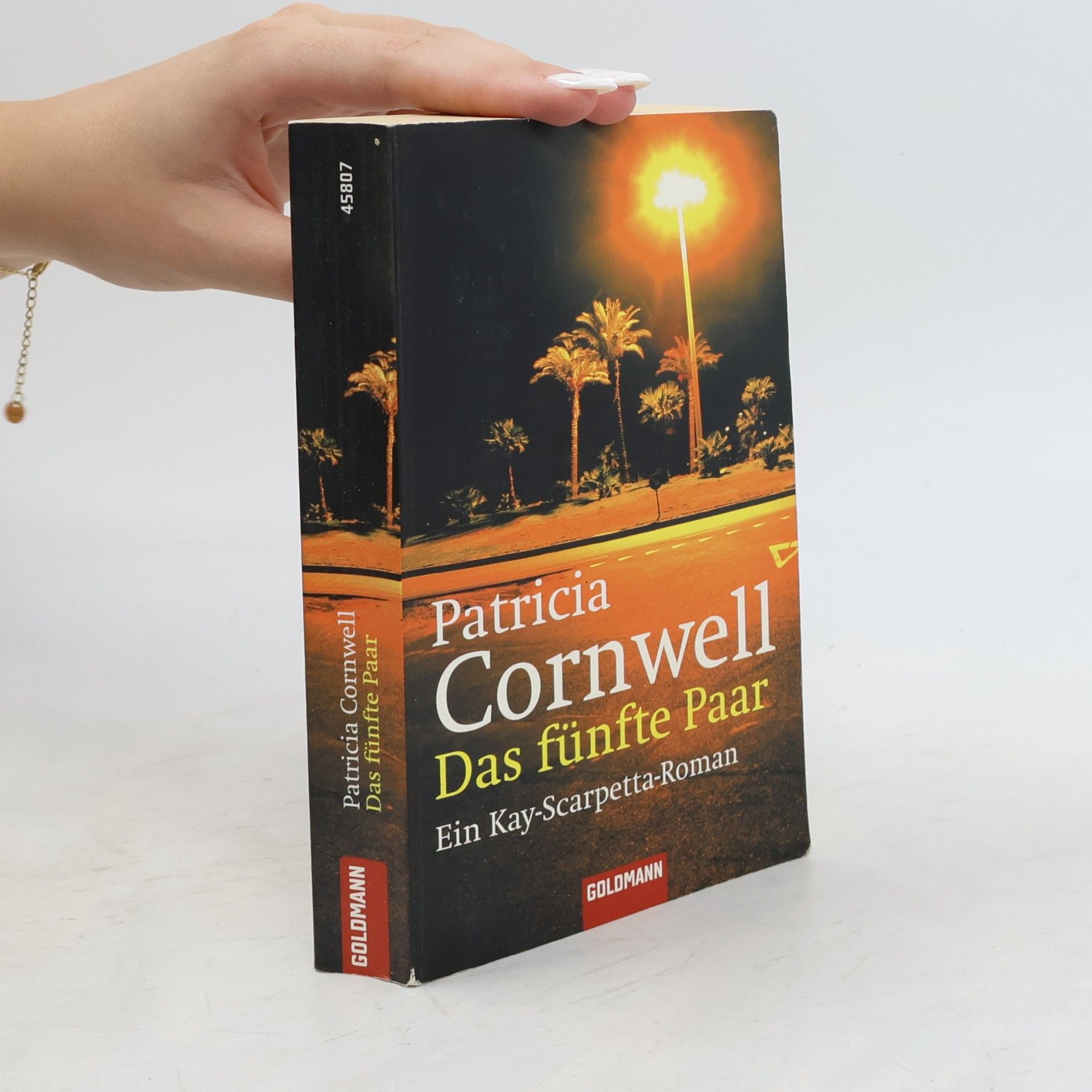 Patricia Cornwell Das fünfte Paar