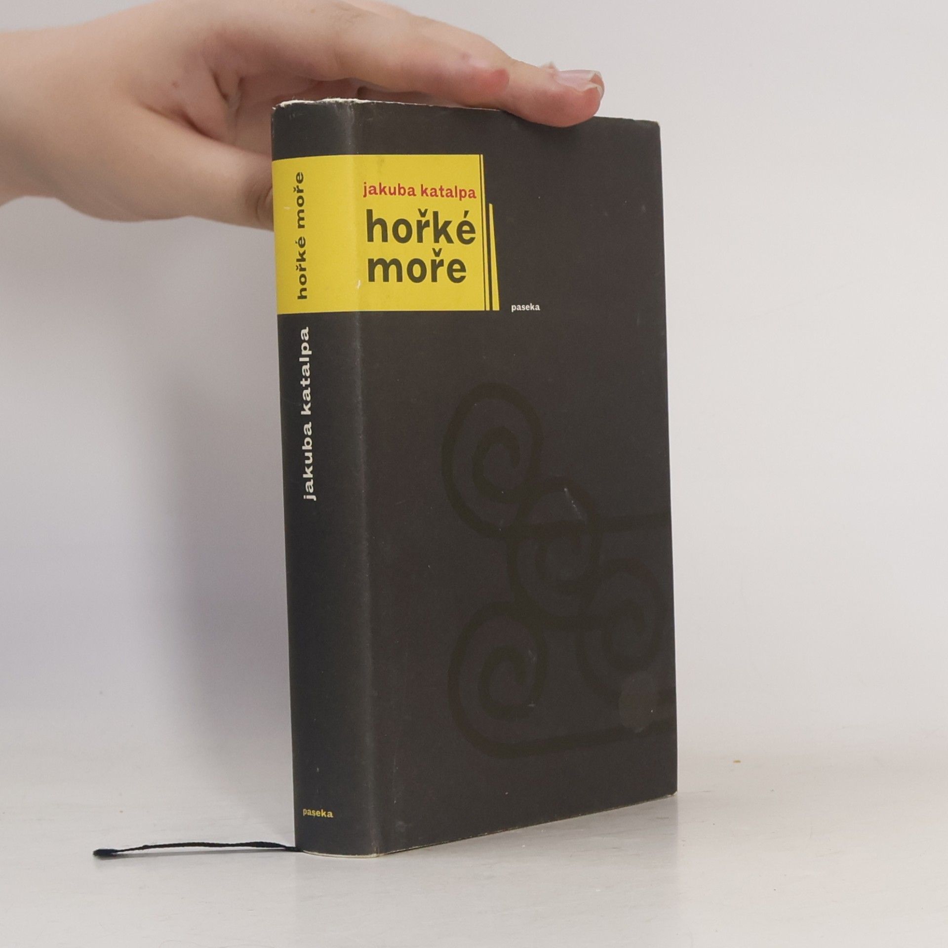 Jakuba Katalpa Hořké moře