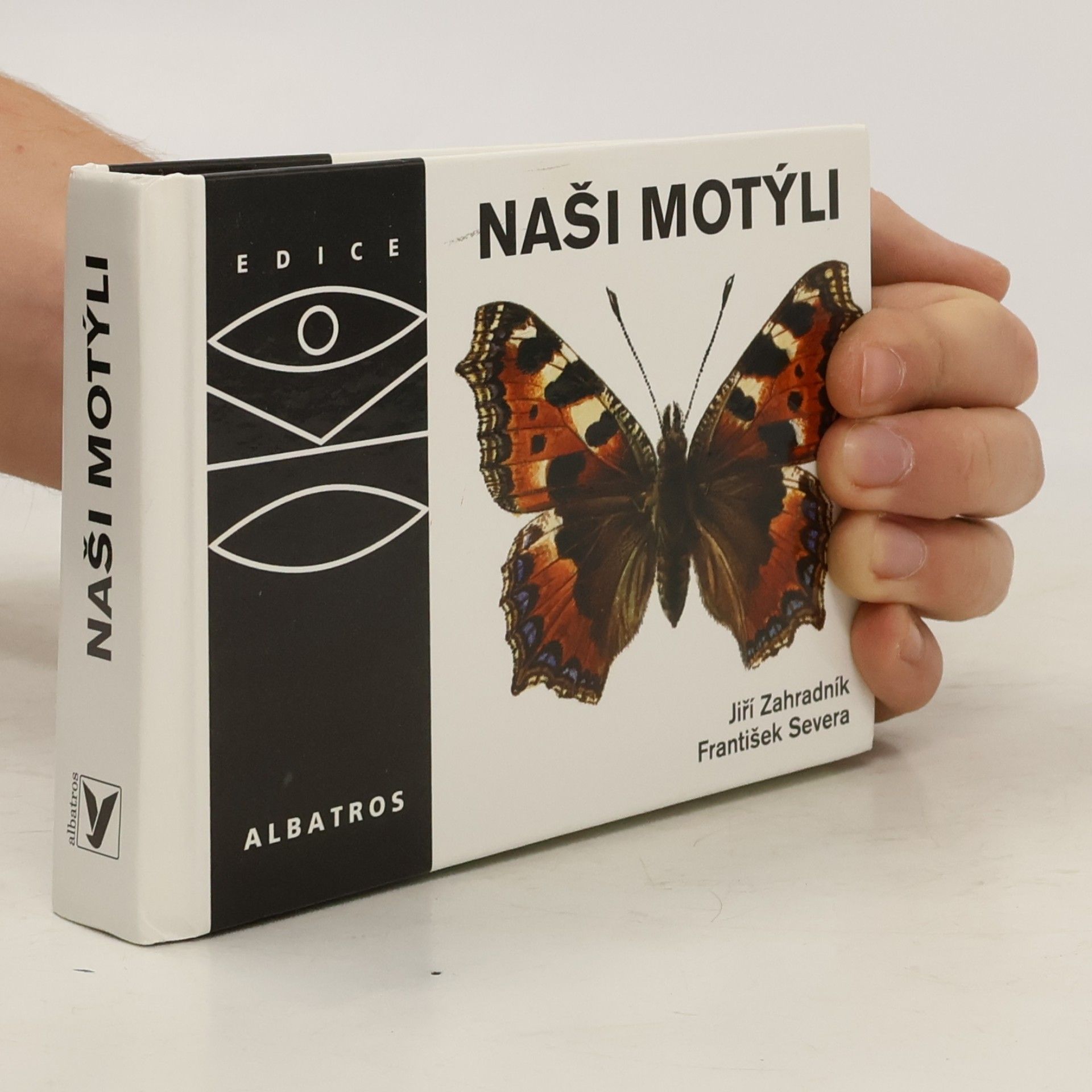 Jiří Zahradník Naši motýli