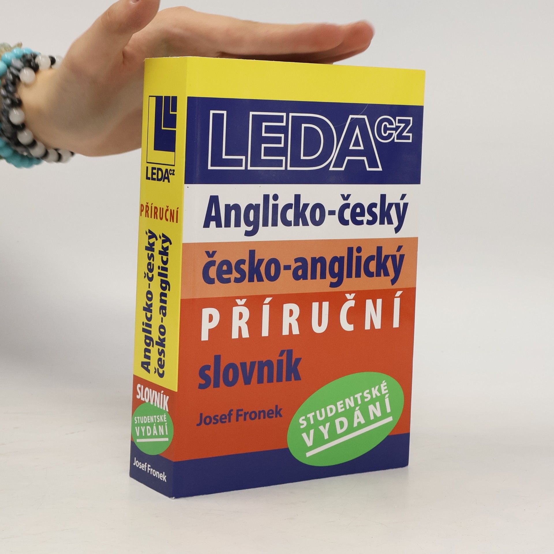 Josef Fronek Anglicko-český, česko-anglický příruční slovník