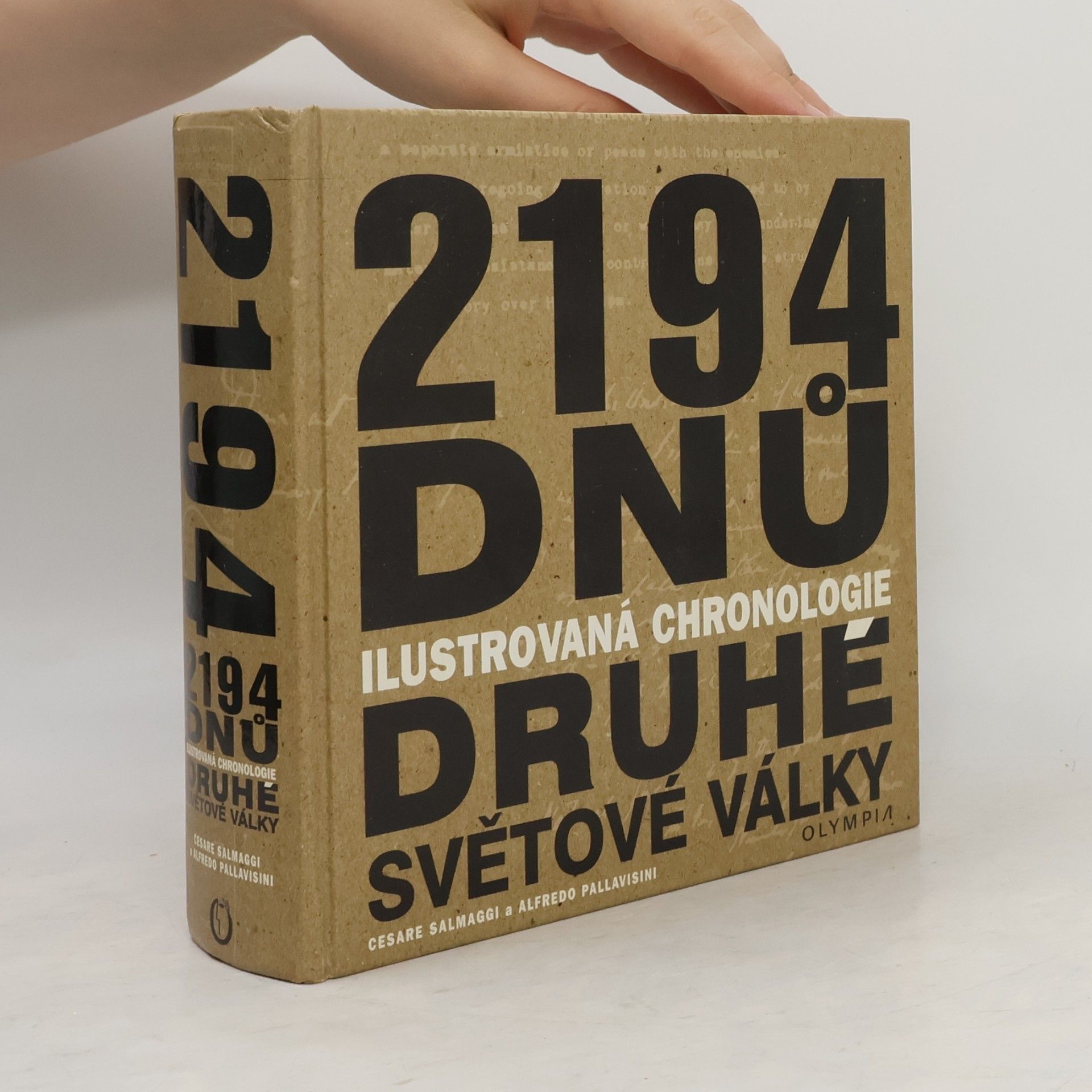 Alfredo Pallavisin 2194 dnů Druhé světové války