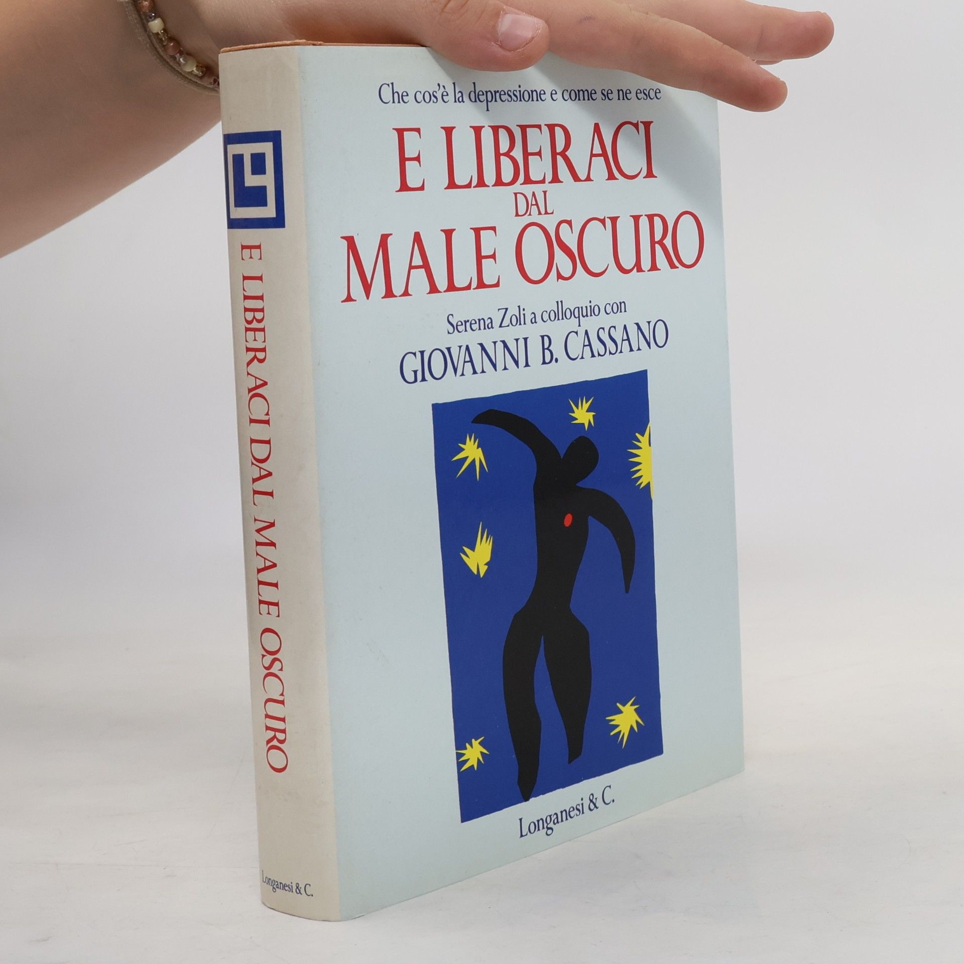 Serena Zoli E liberaci dal male oscuro