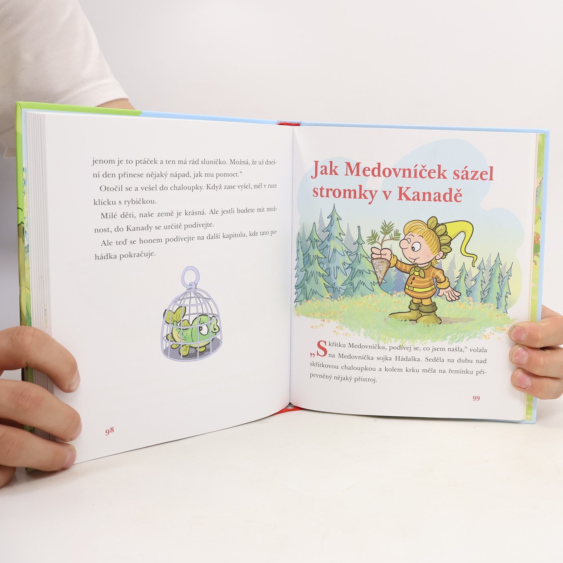 Jan Lebeda Medovníček a Medulka