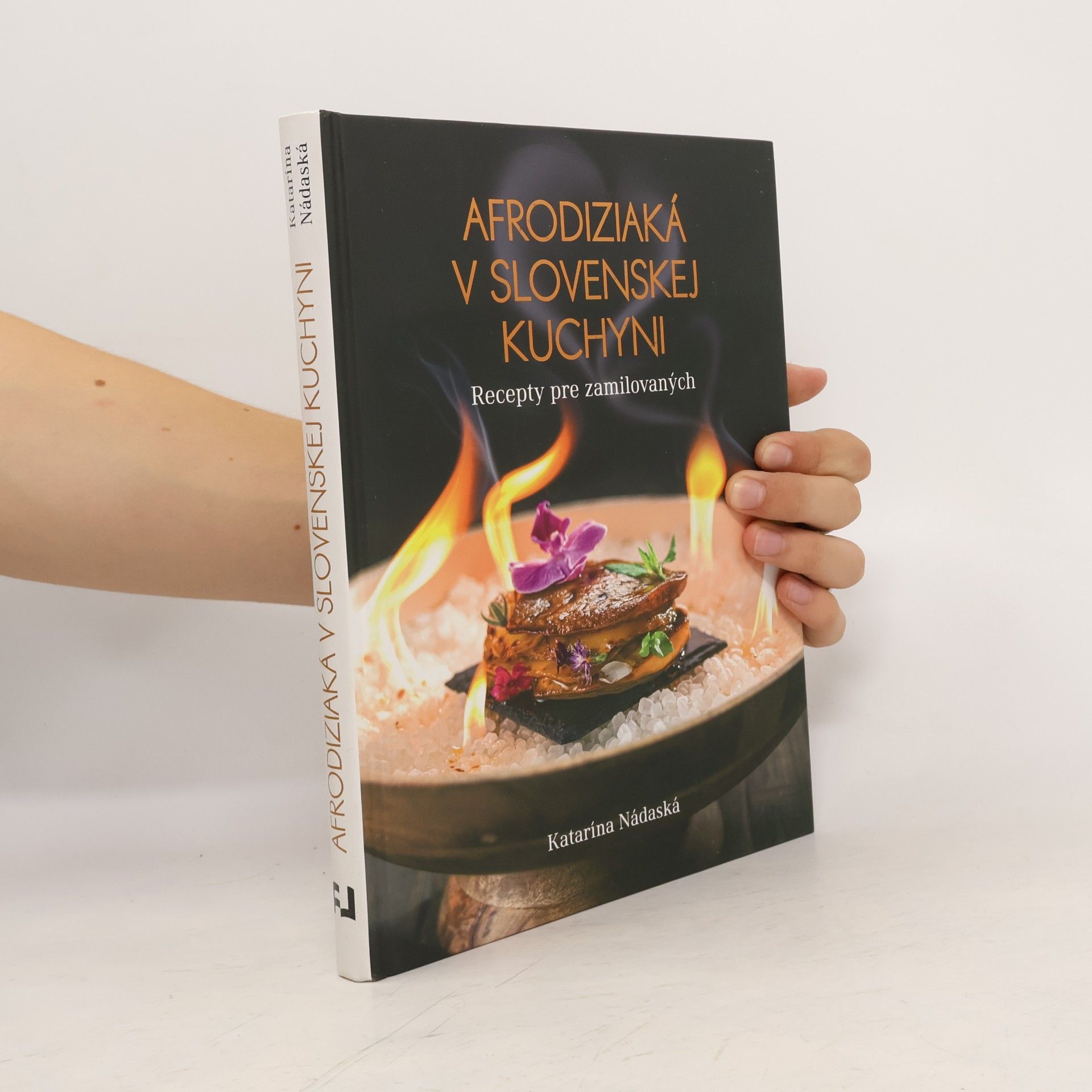 Kolektiv autorů Afrodiziaká v slovenskej kuchyni