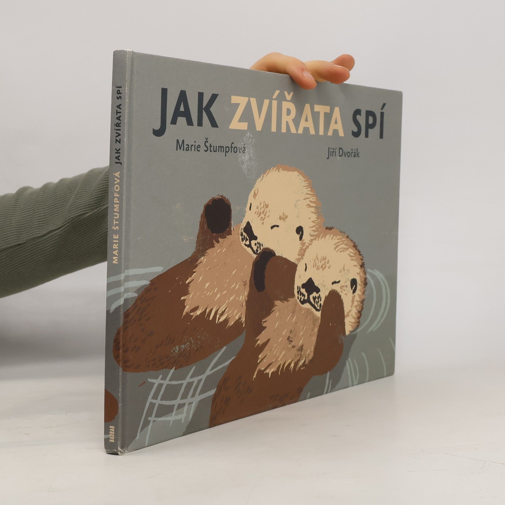 Jiří Dvořák Jak zvířata spí