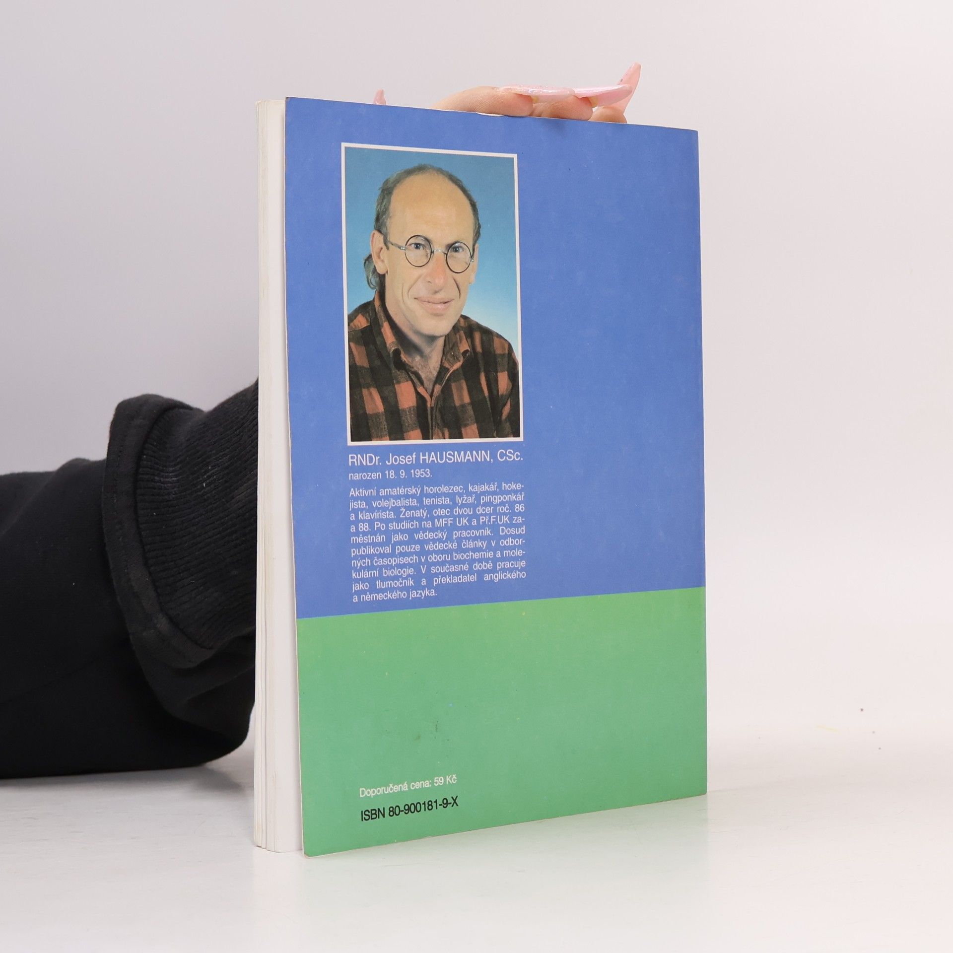 Josef Hausmann Základy mužského šovinismu