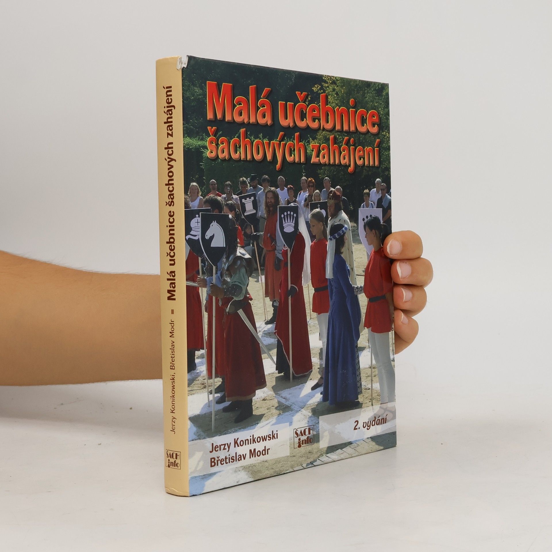 Malá učebnice šachových zahájení