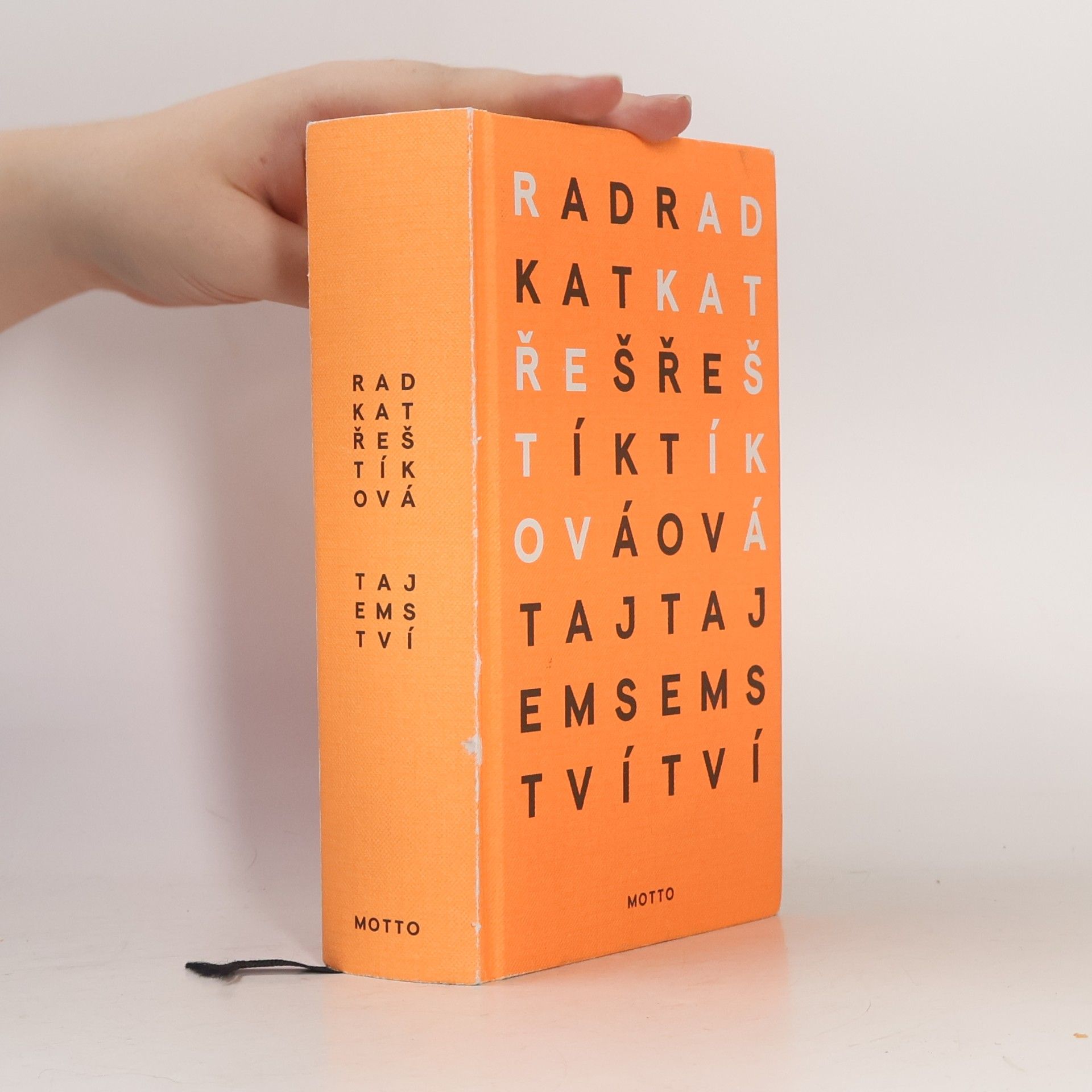 Radka Třeštíková Tajemství
